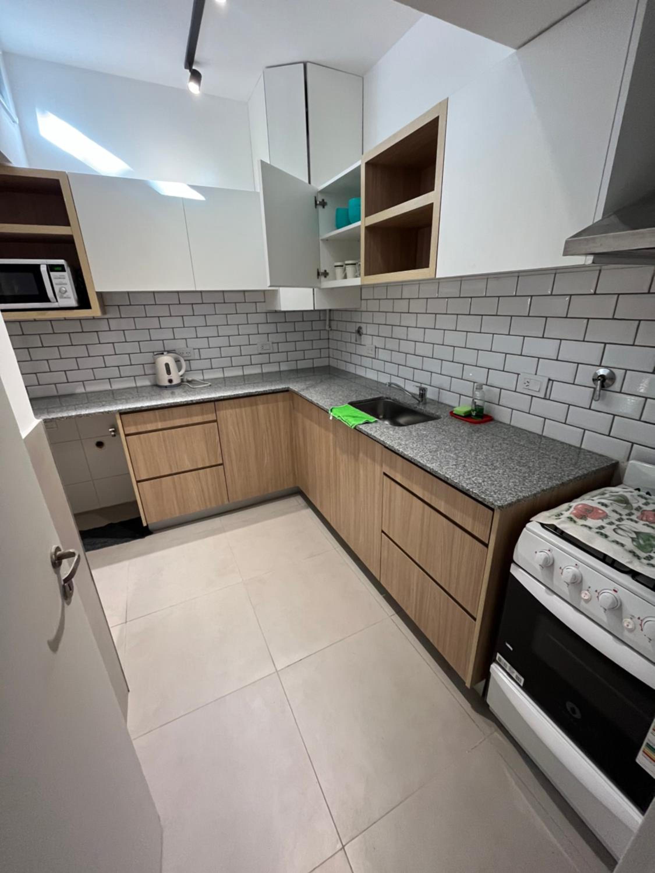 Moderno departamento en Belgrano- Balbin