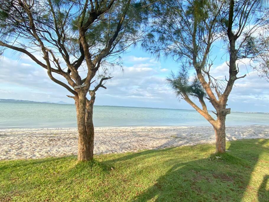 Pé na areia, água de coco, mar!