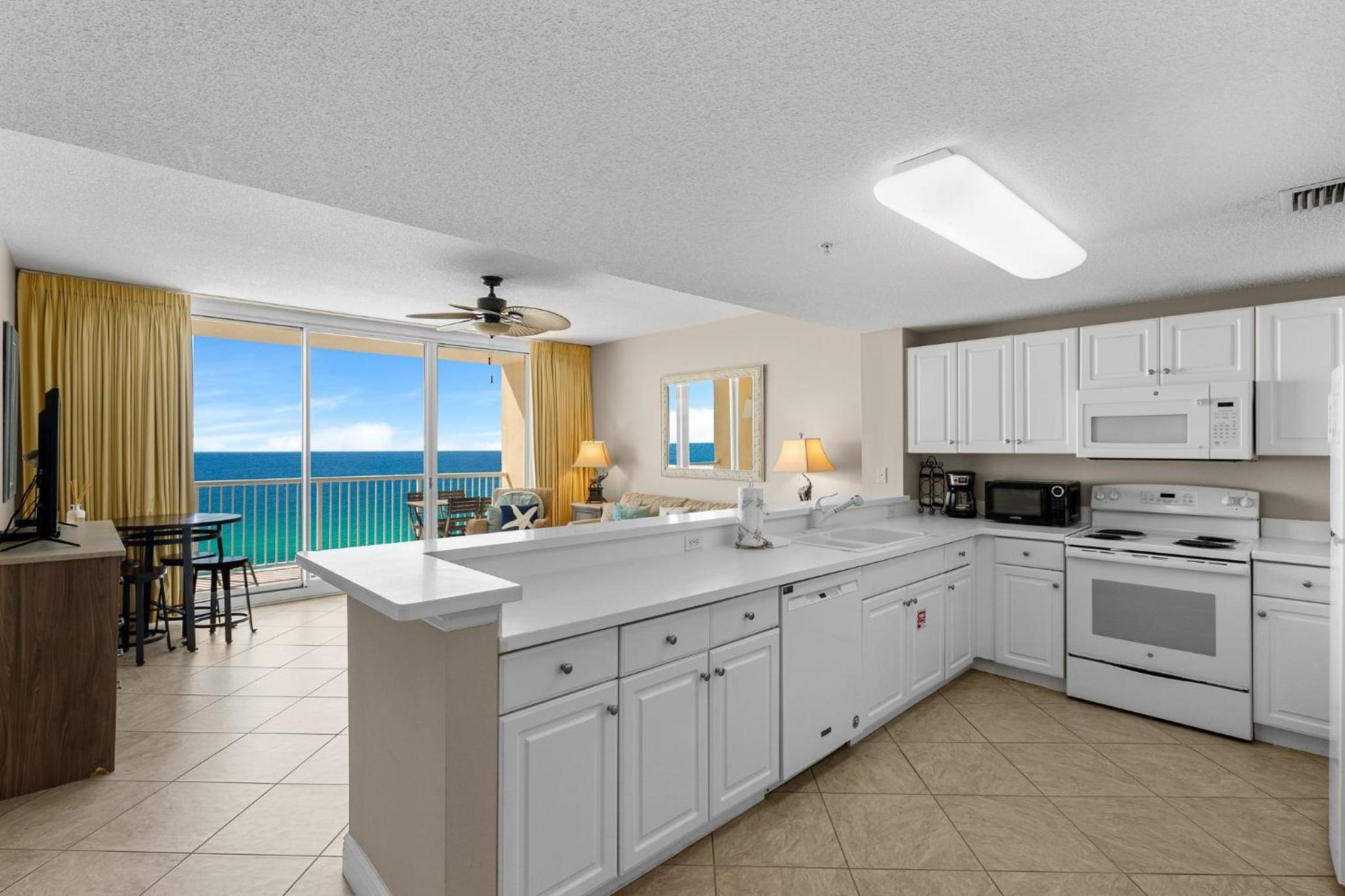 Beachfront Retreat! Family Friendly 1BD Getaway! by Dolce Vita Getaways PCB! view 3