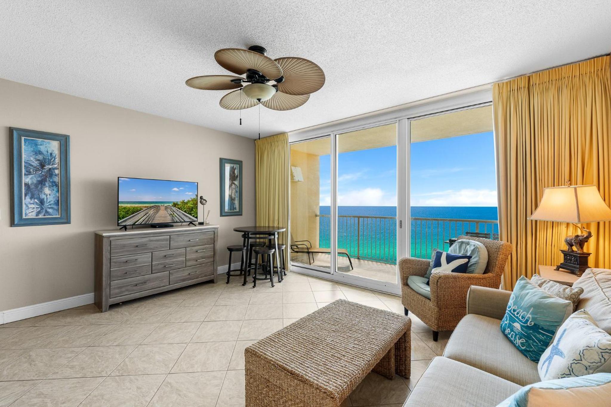 Beachfront Retreat! Family Friendly 1BD Getaway! by Dolce Vita Getaways PCB! view 4