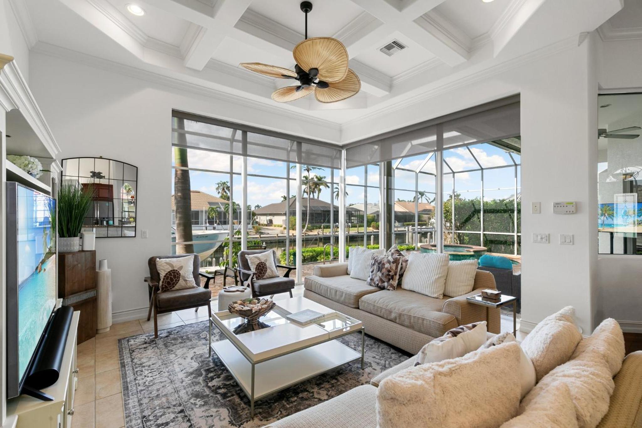 Unique 5 Bed Waterfront Woodbine Ct with Private Pool view 2