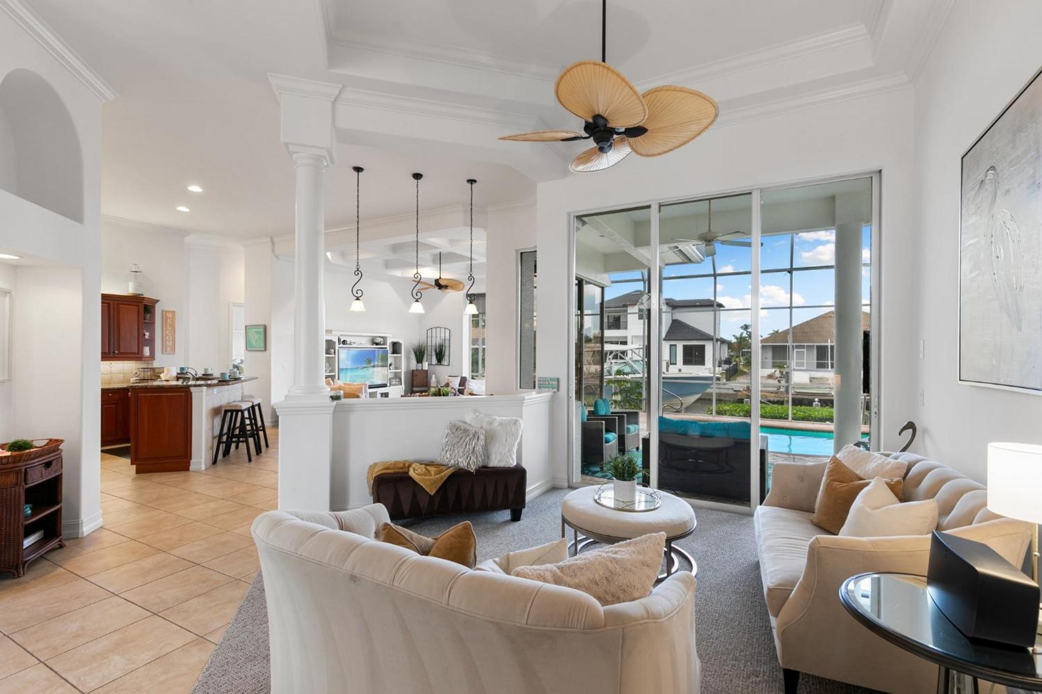 Unique 5 Bed Waterfront Woodbine Ct with Private Pool view 4