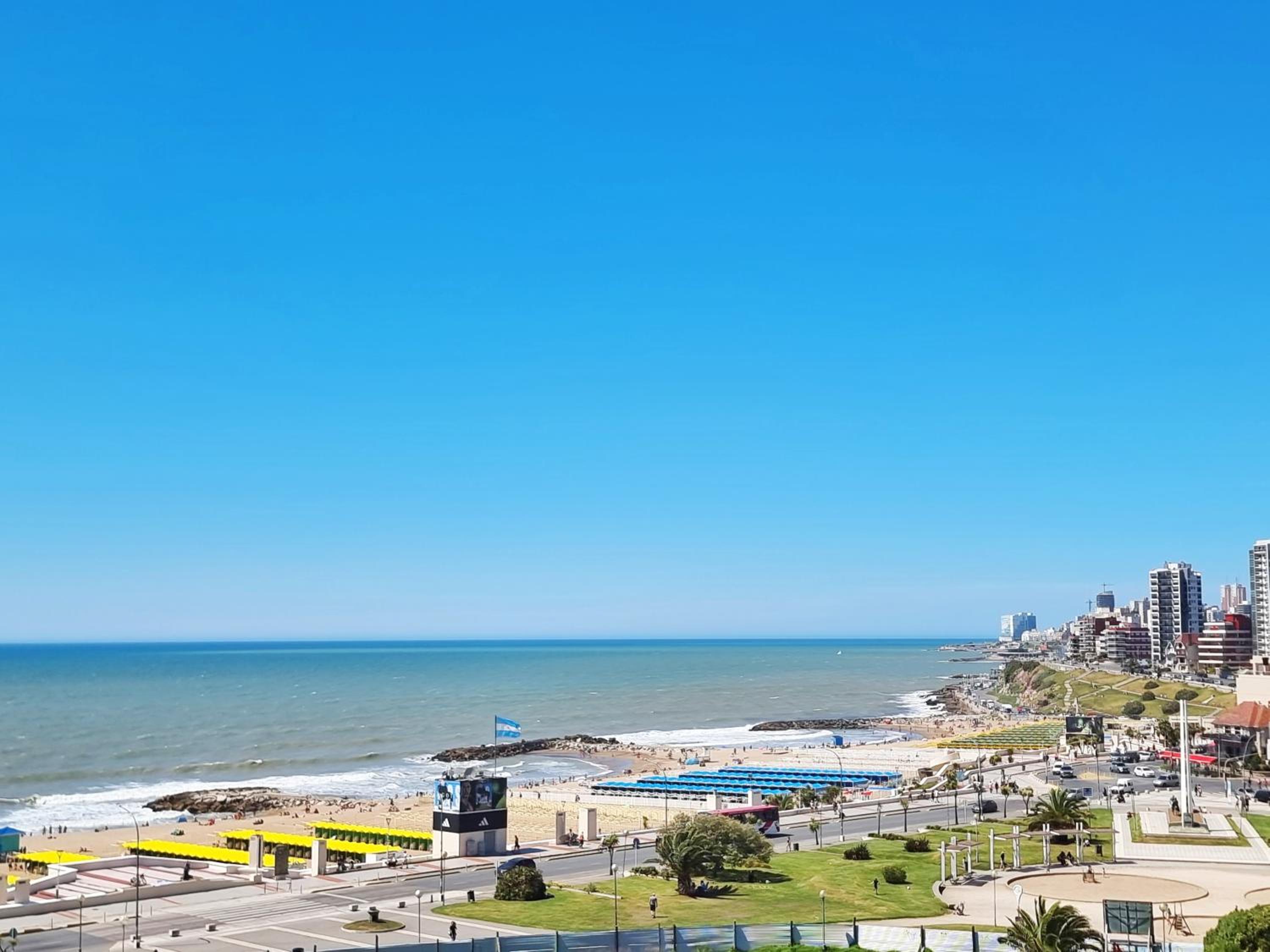 Departamento Pinterest Mar del Plata - Vista plena al mar con cochera