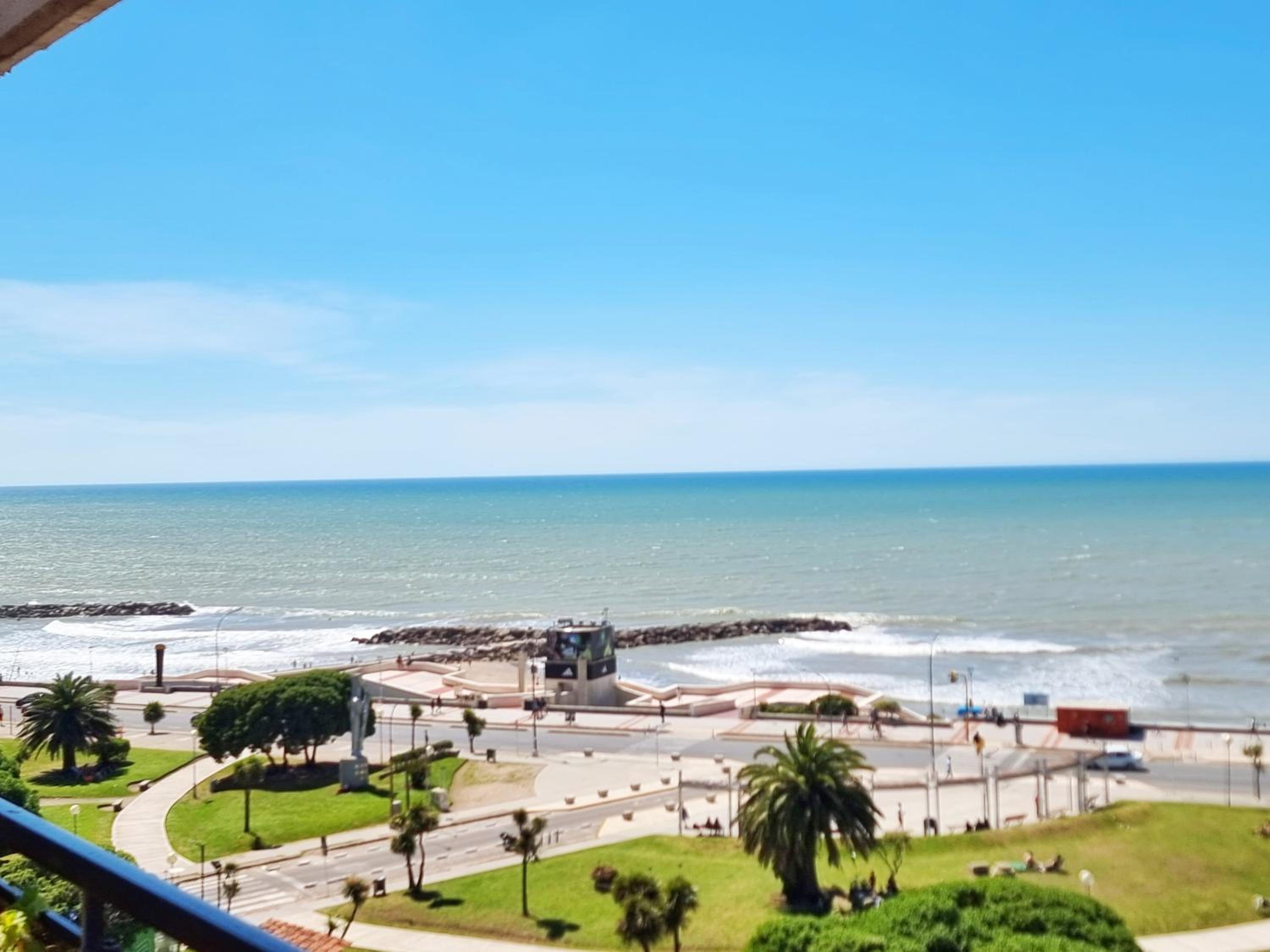 Departamento Pinterest Mar del Plata - Vista plena al mar con cochera