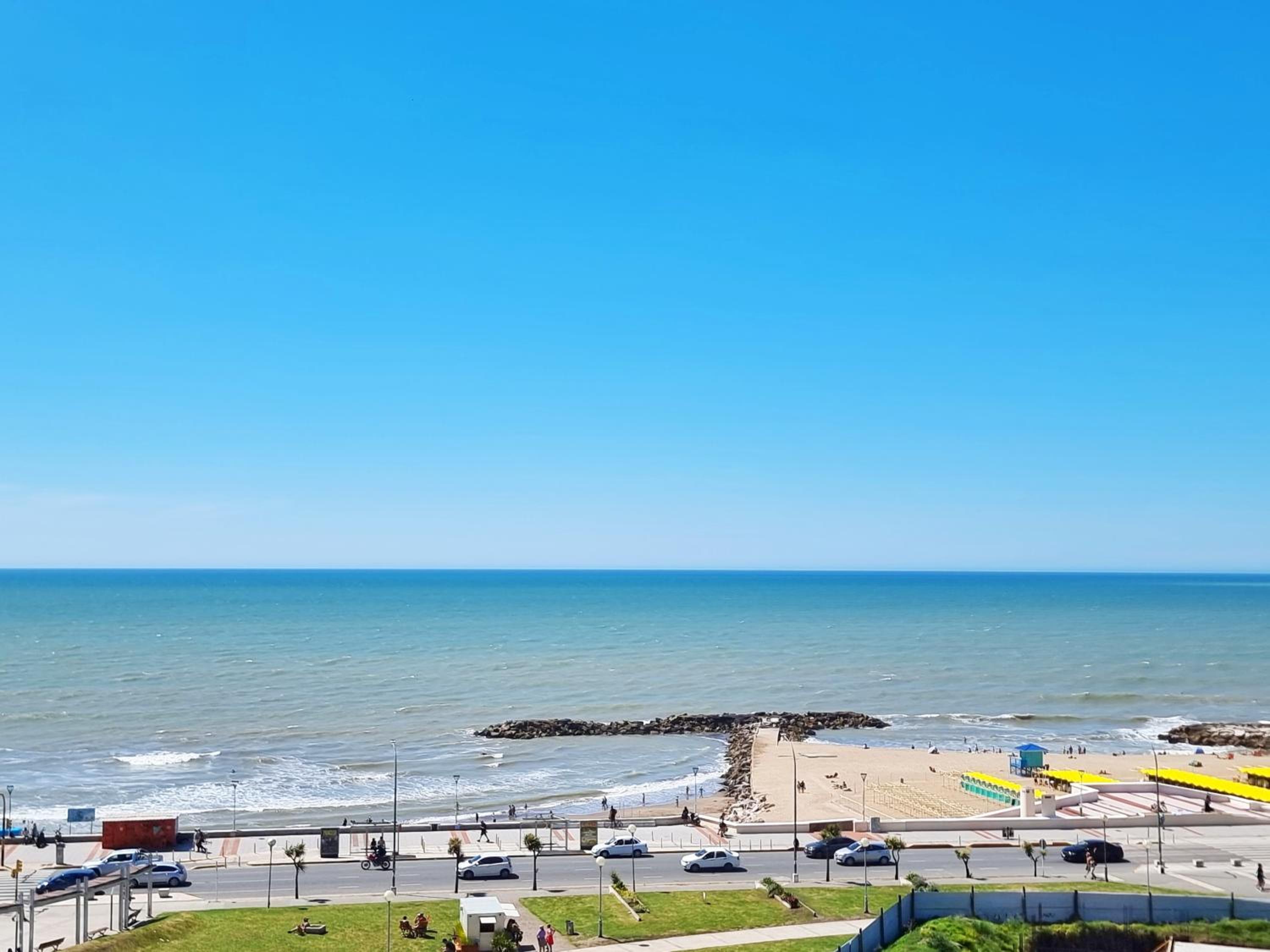 Departamento Pinterest Mar del Plata - Vista plena al mar con cochera