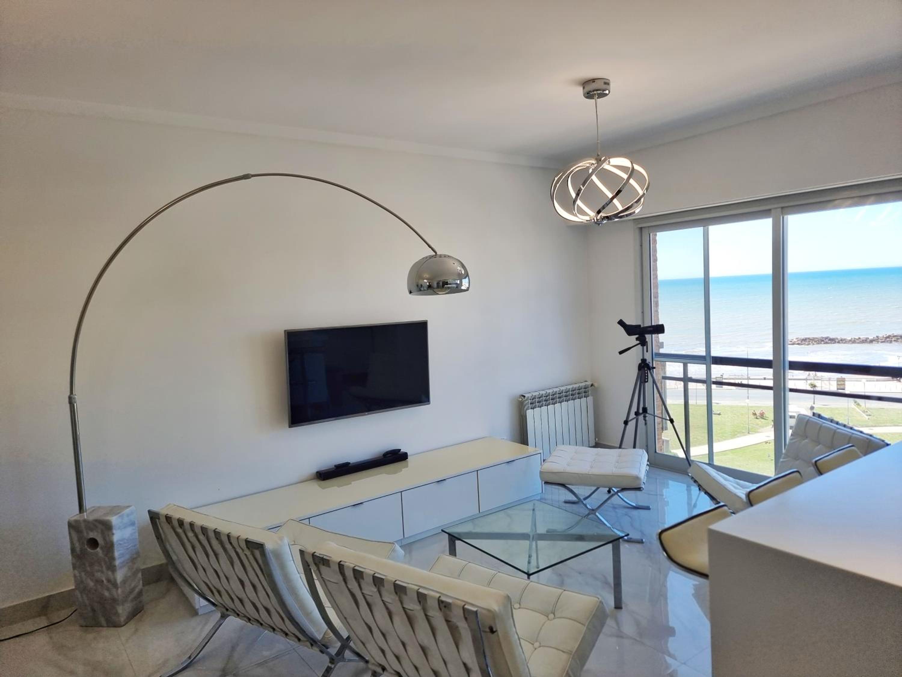 Departamento Pinterest Mar del Plata - Vista plena al mar con cochera
