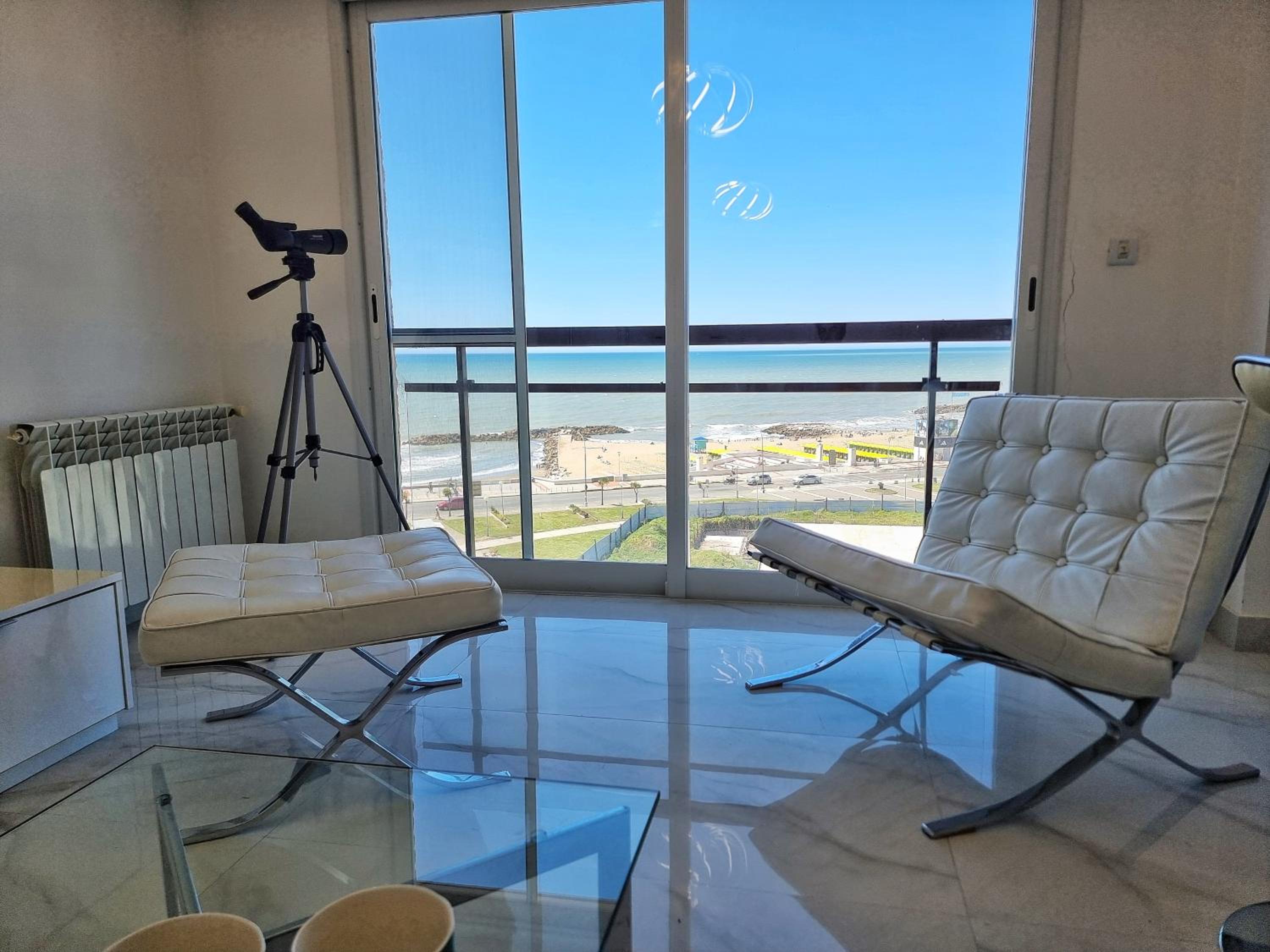 Departamento Pinterest Mar del Plata - Vista plena al mar con cochera