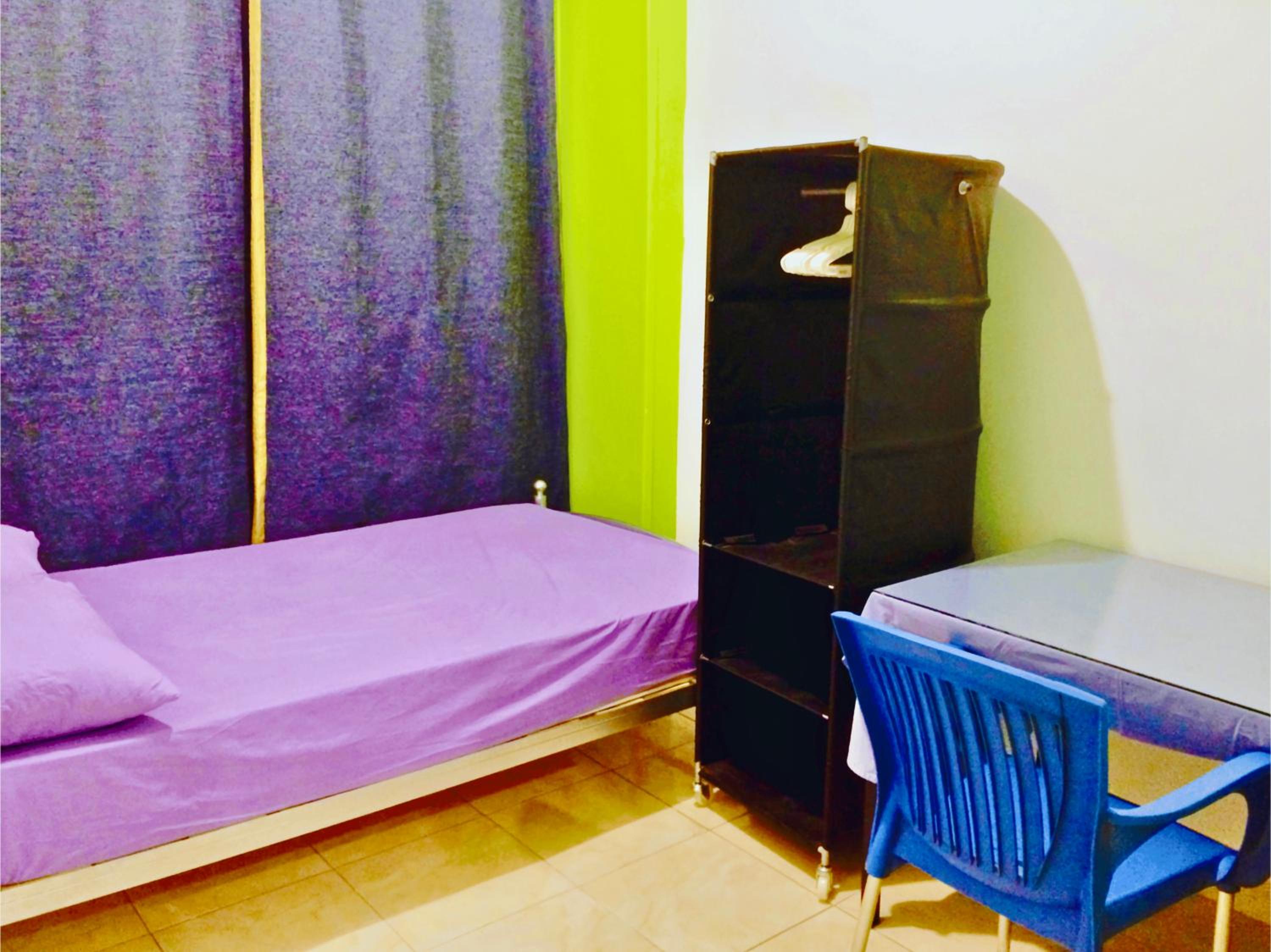 Men Only - Cozy Private Room with Shared Bathroom in Heliopolis AC 30Mbps WiFi 5G