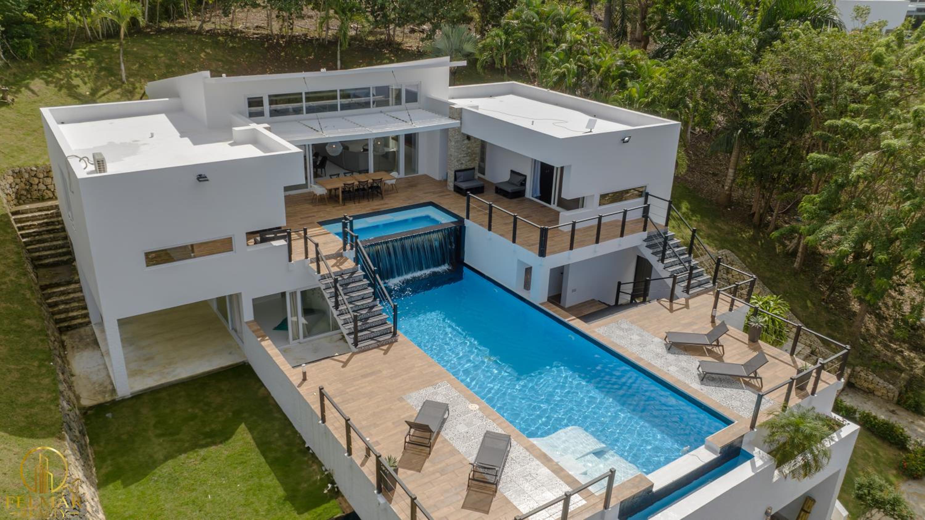 Luxury villa with Ocean view! view 3