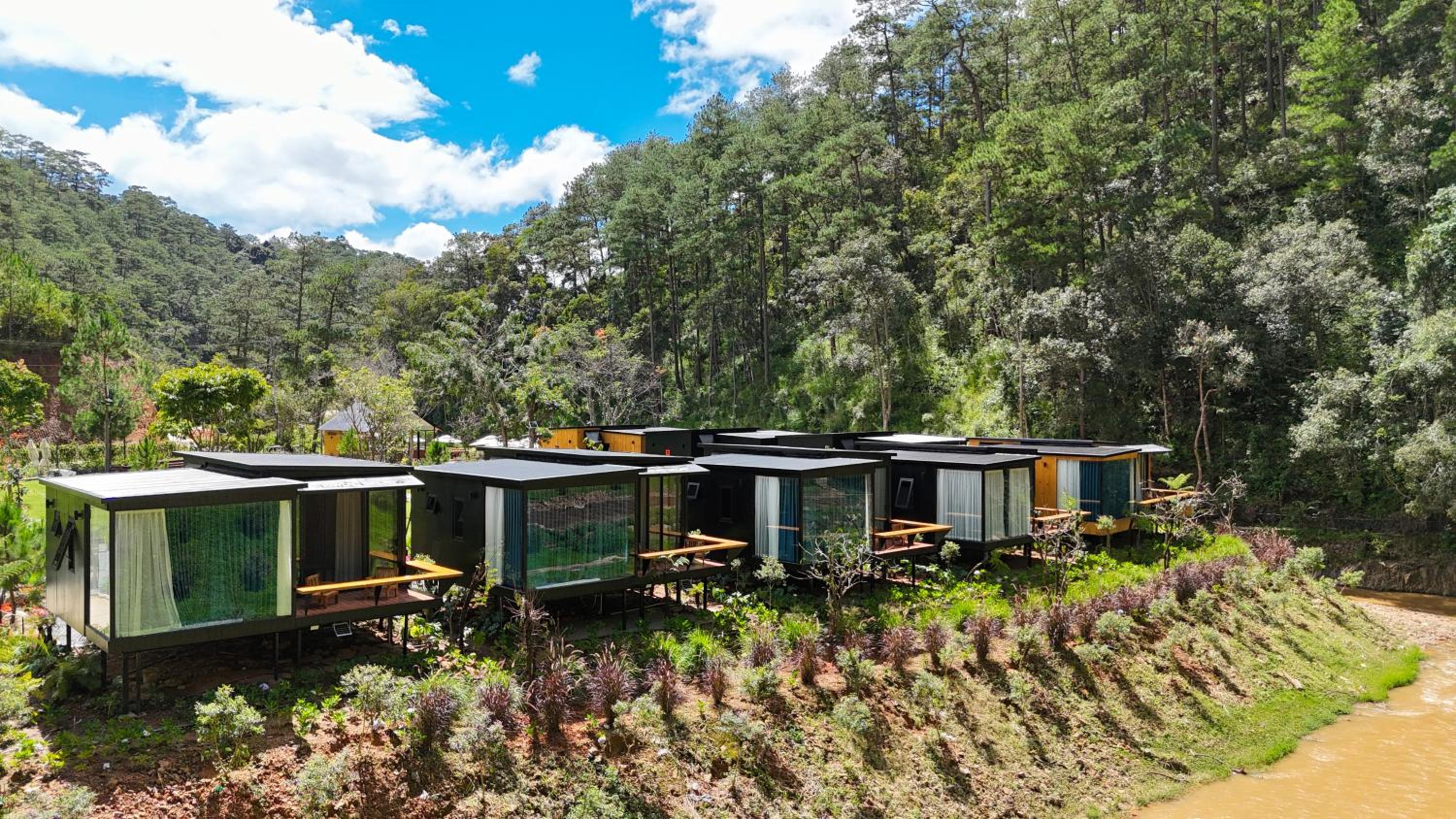 Kiwuki Dalat Resort view 2