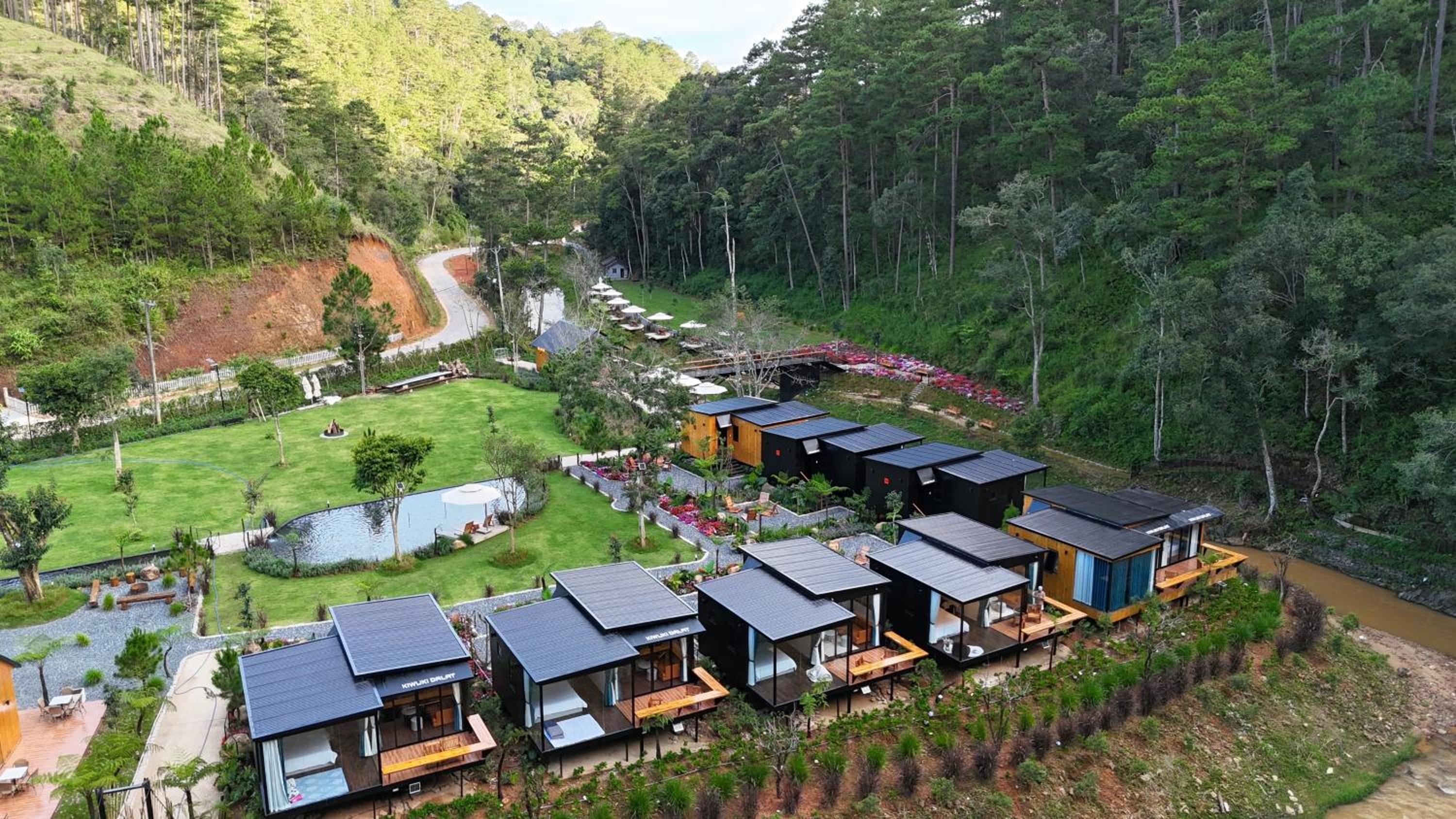 Kiwuki Dalat Resort view 5