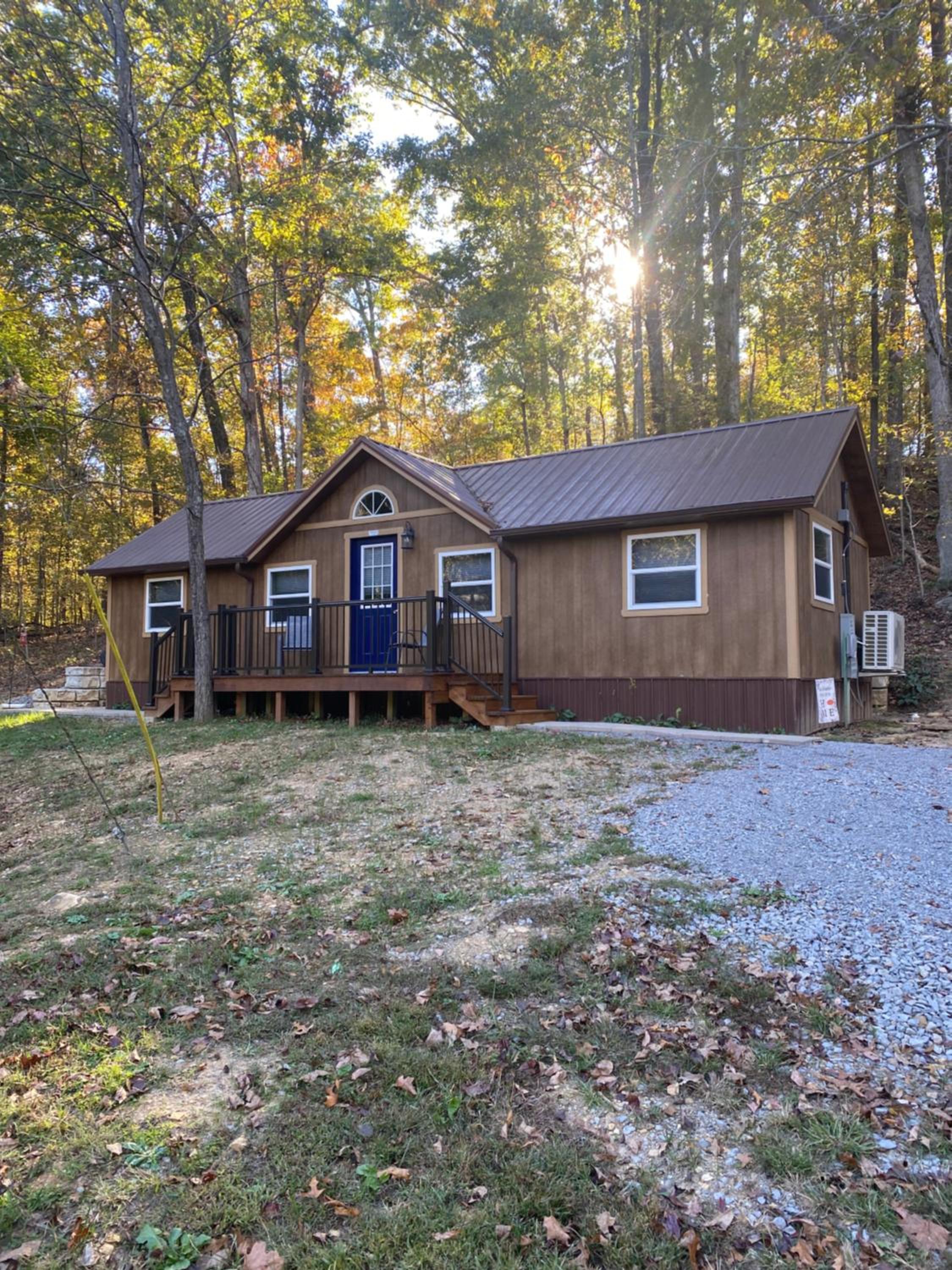 Carlton Cabin at Lake of Egypt 500 Sq Ft - Property Image 27