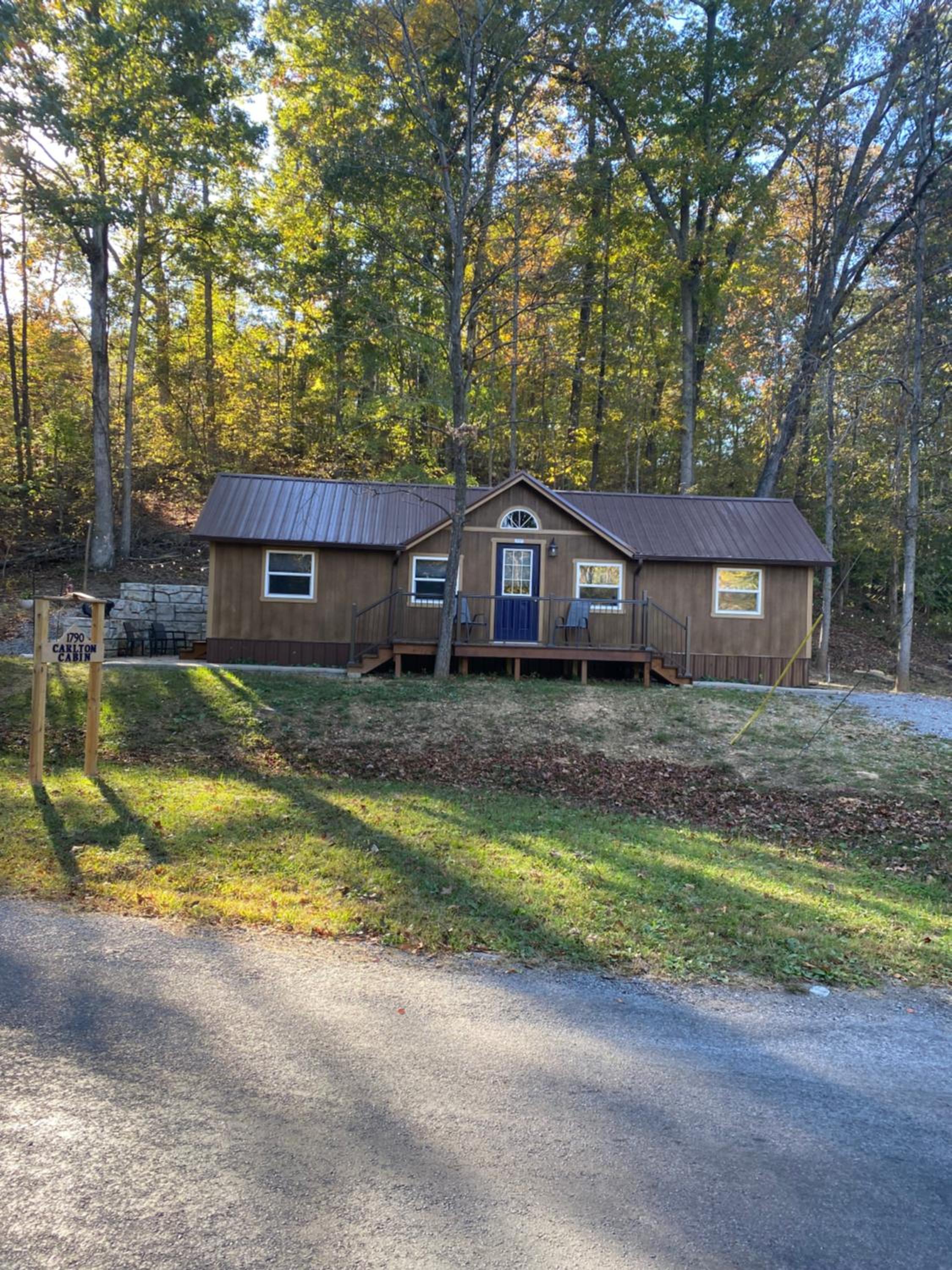 Carlton Cabin at Lake of Egypt 500 Sq Ft - Property Image 44