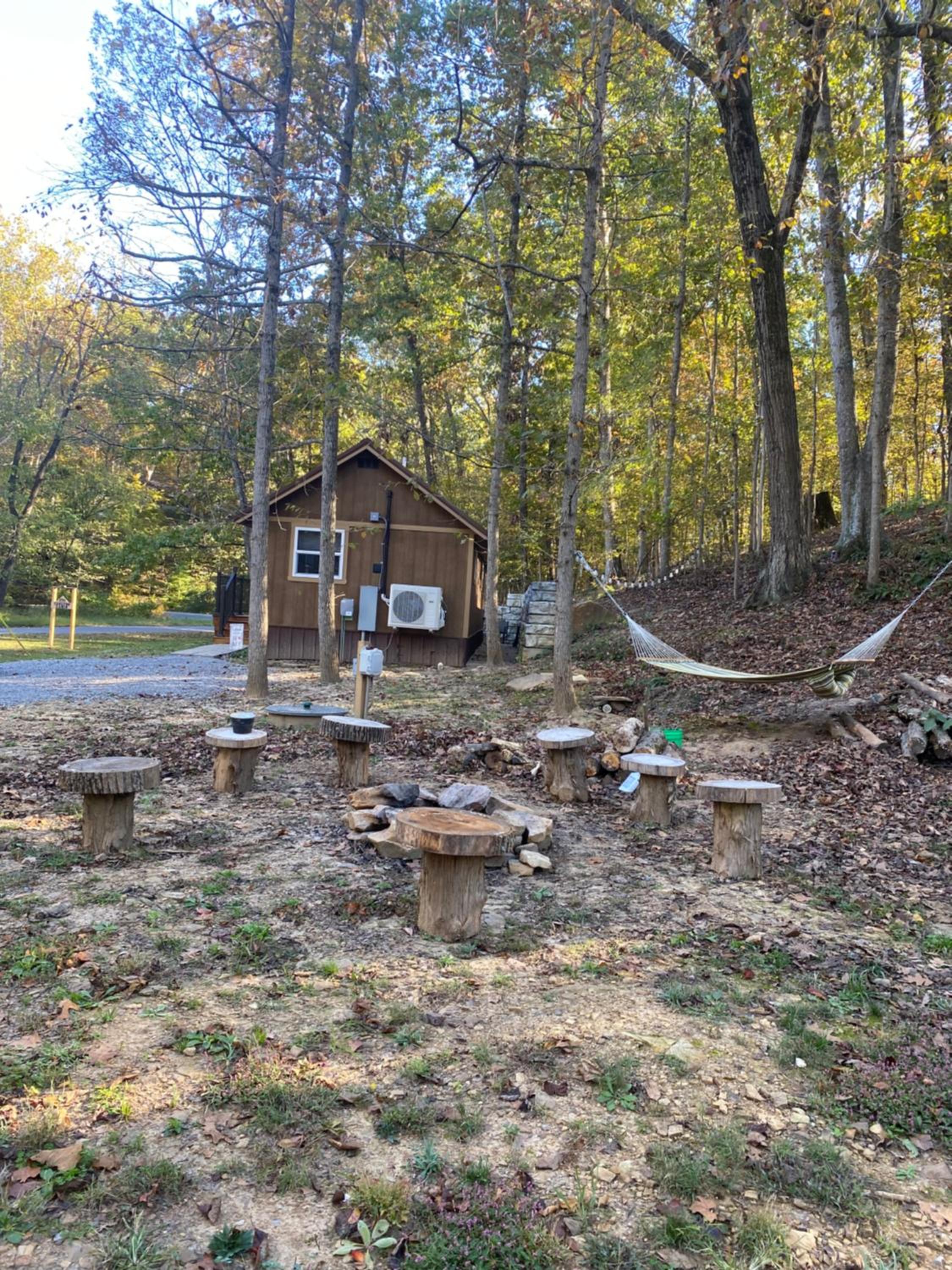 Carlton Cabin at Lake of Egypt 500 Sq Ft - Property Image 25