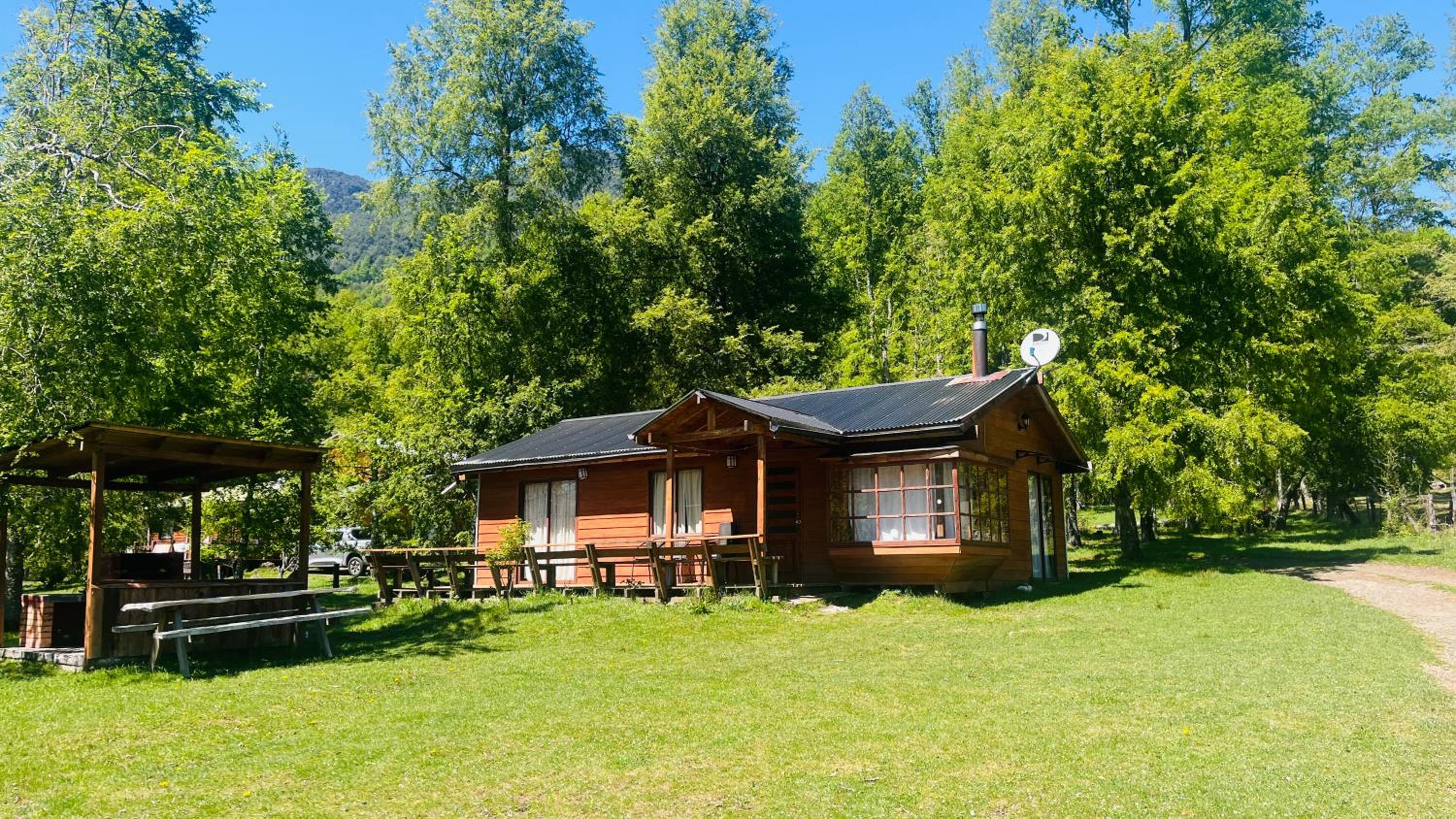 Cabañas simple Pucon