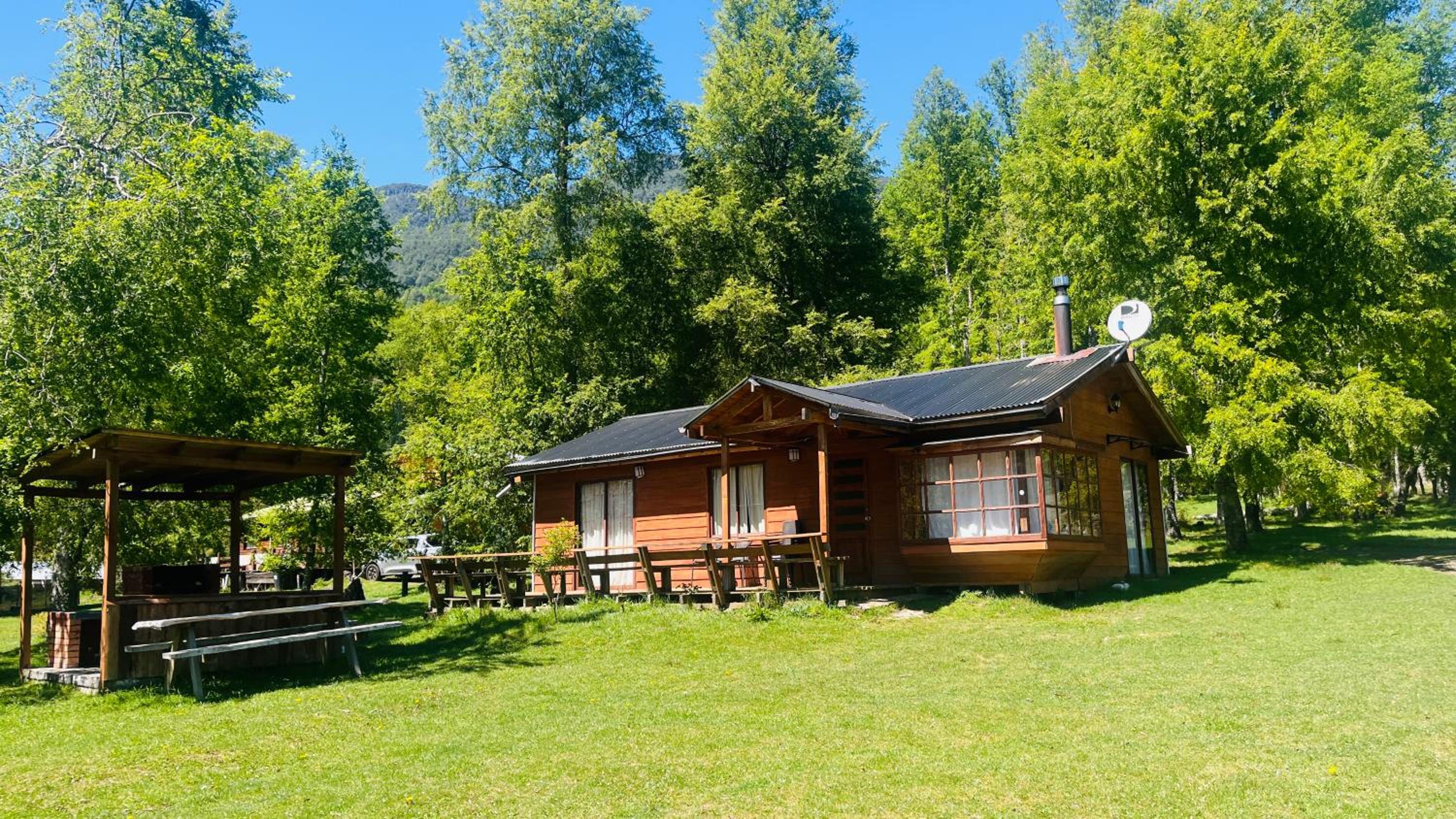 Cabañas simple Pucon