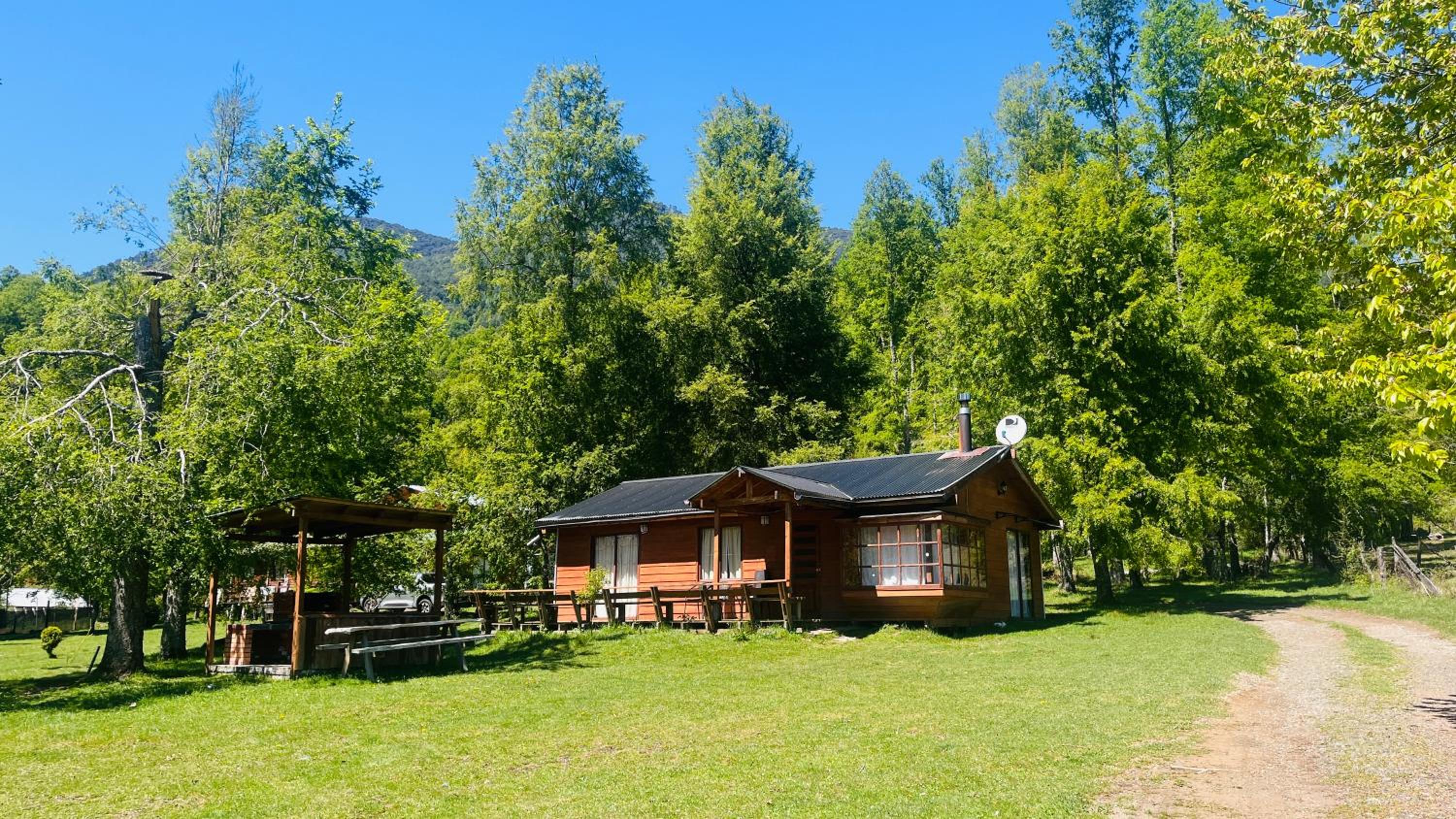 Cabañas simple Pucon