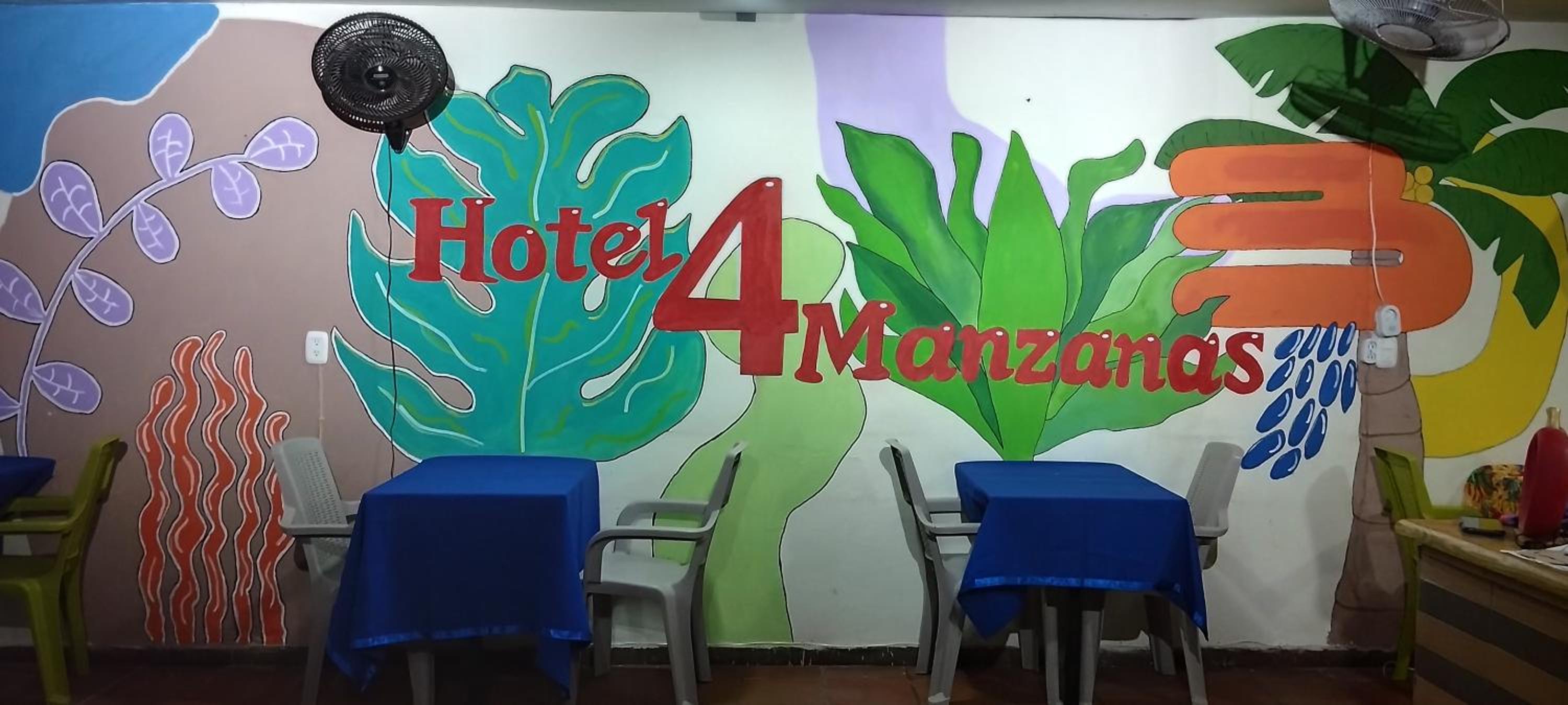 Hotel 4 Manzanas