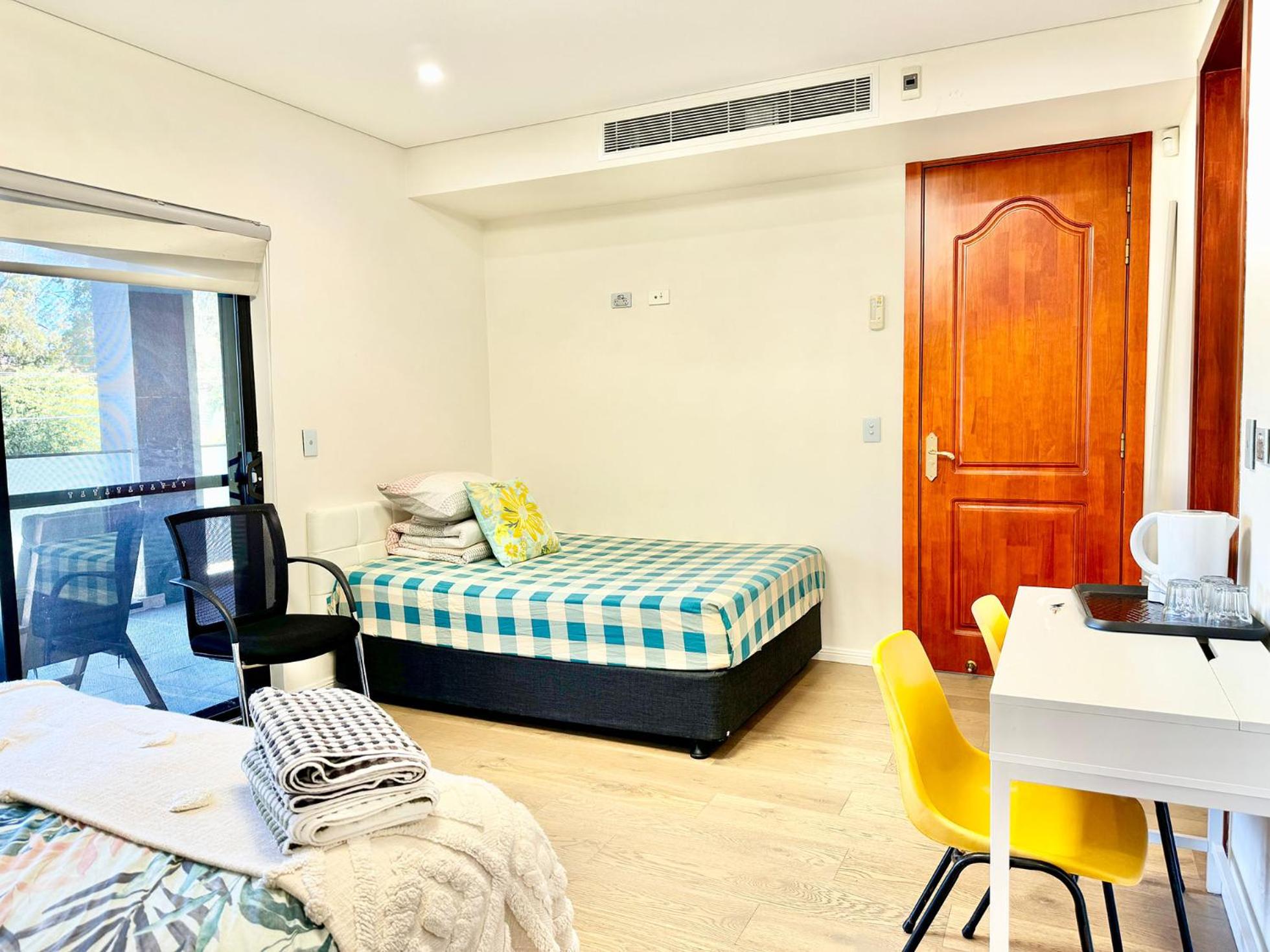 hotel room