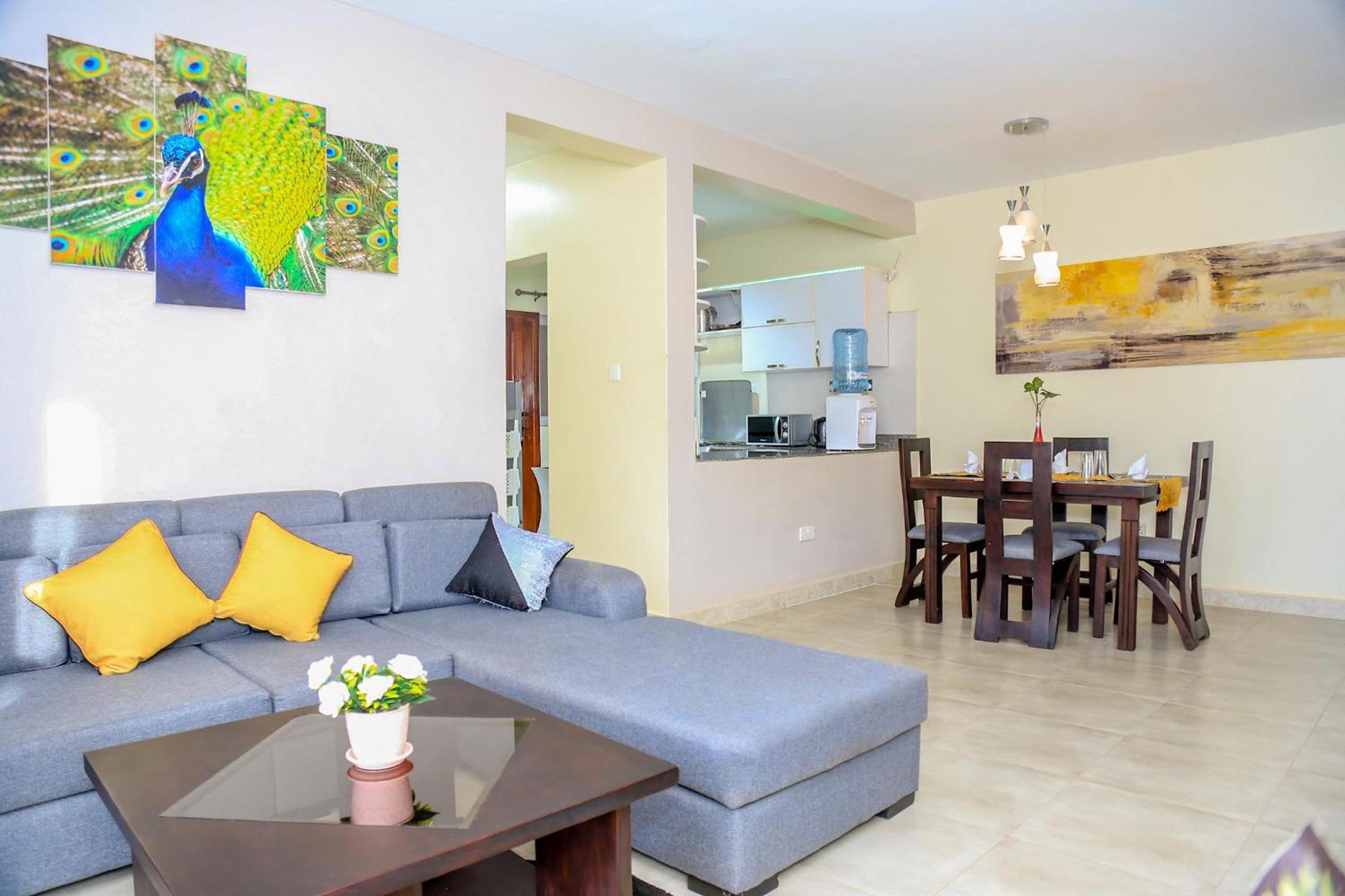 Tropical Retreat view 2