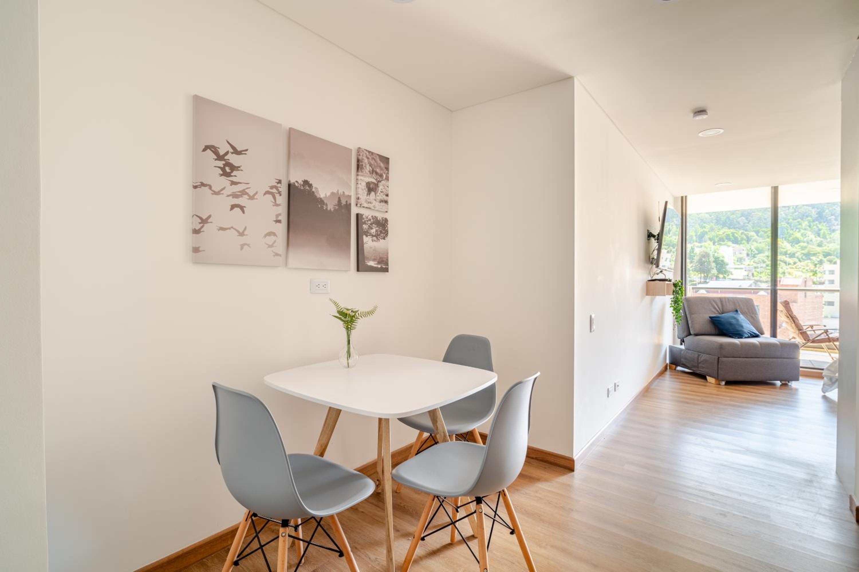 Loft con vista única al Centro y Monserrate