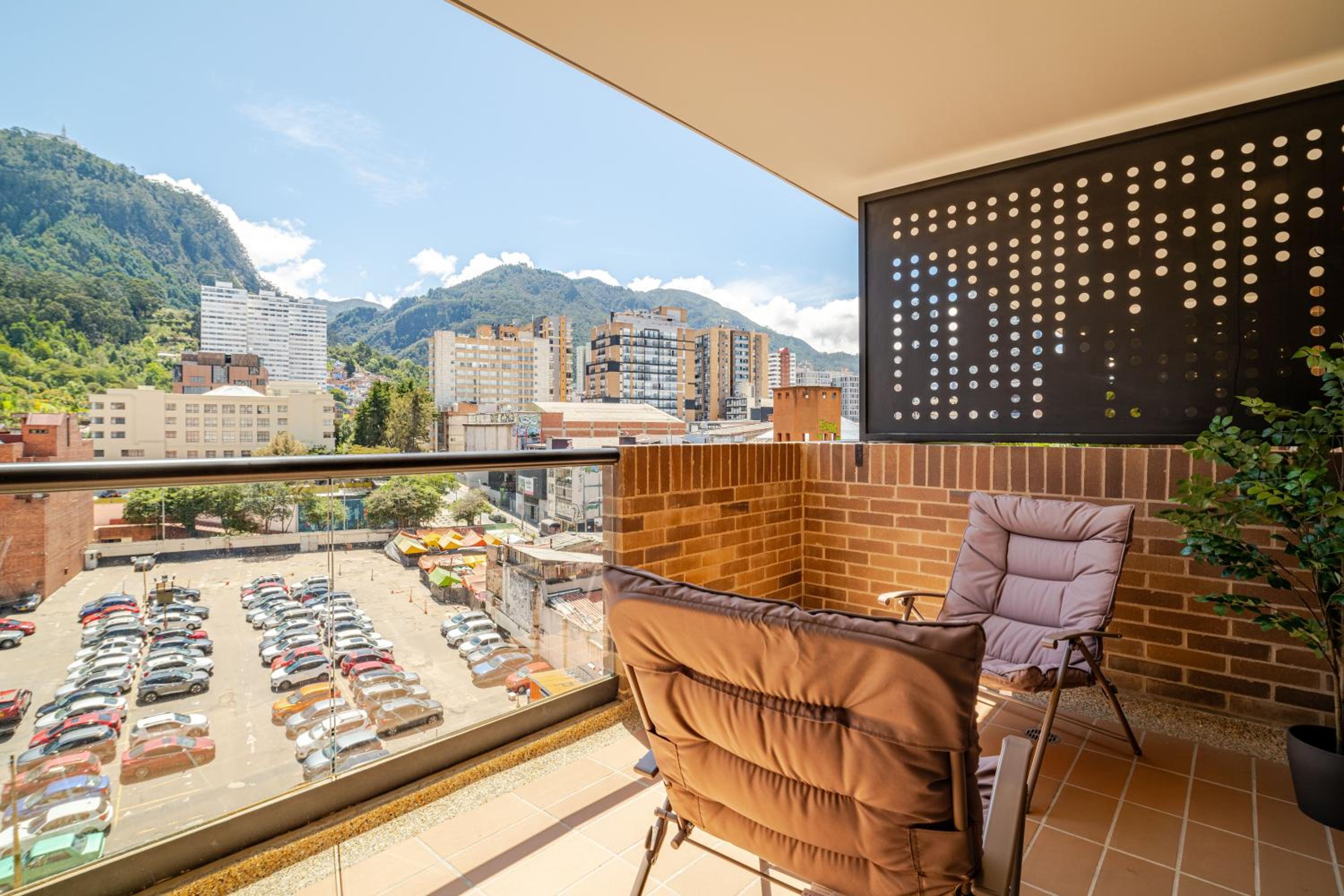 Loft con vista única al Centro y Monserrate
