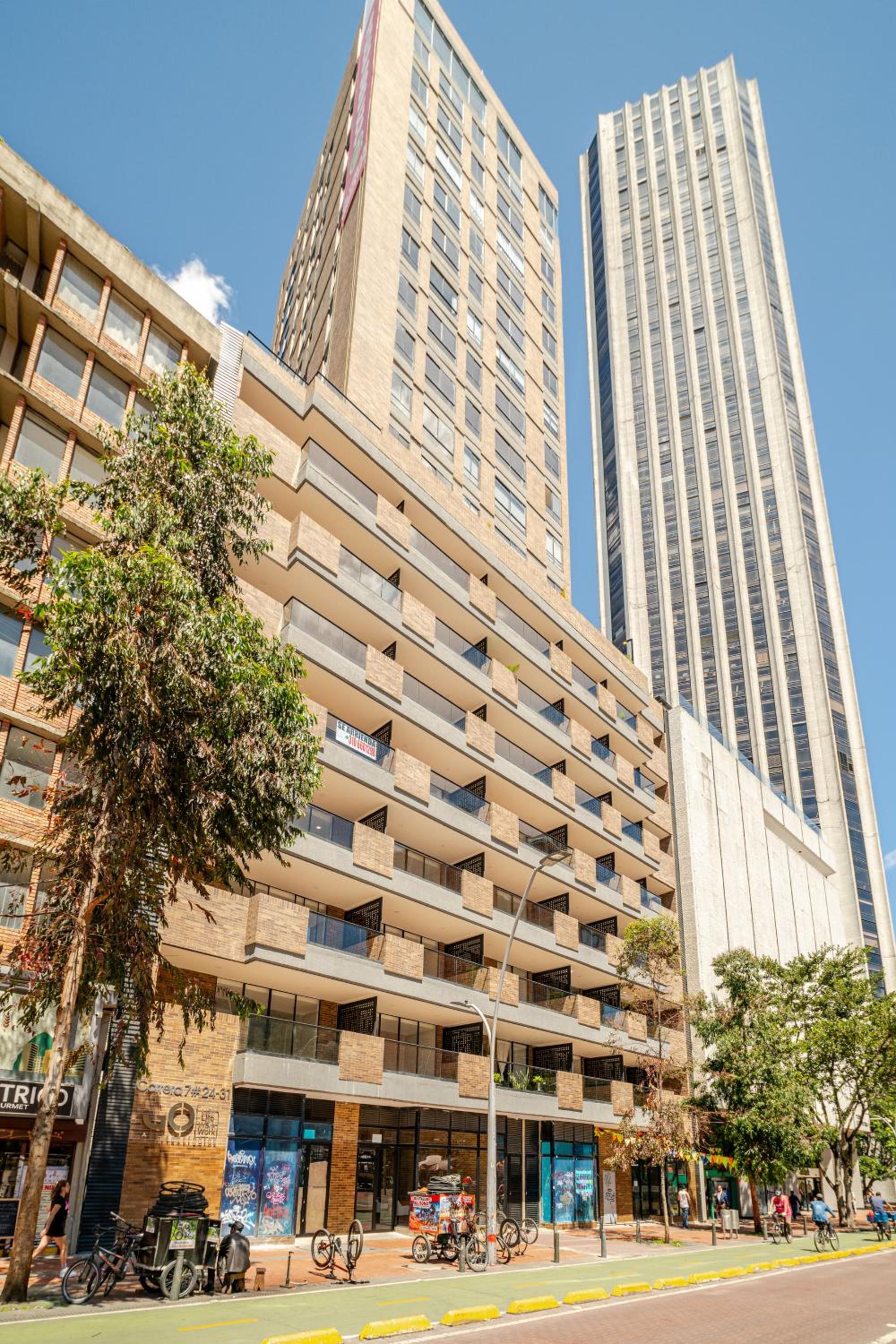 Loft con vista única al Centro y Monserrate