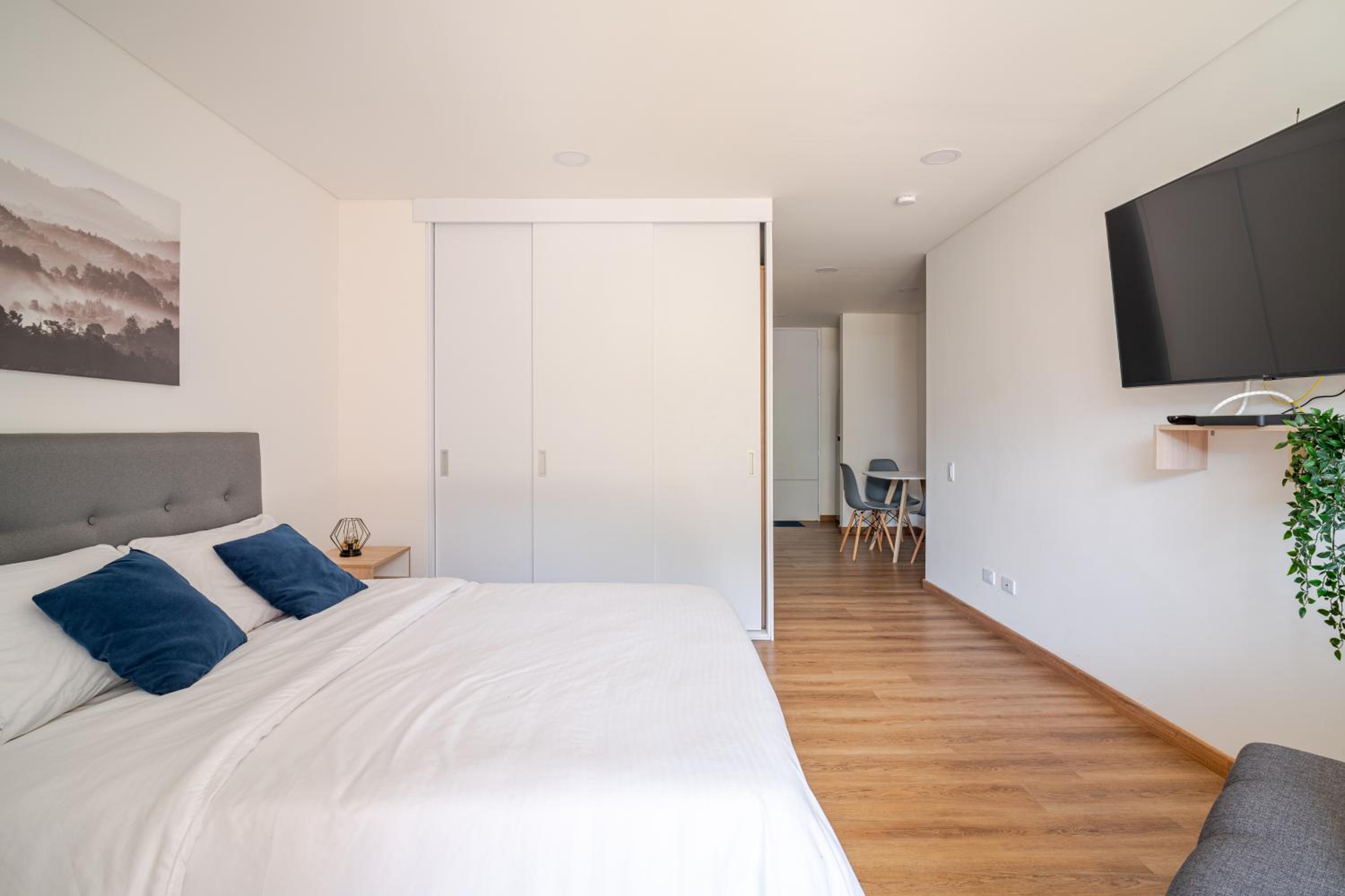 Loft con vista única al Centro y Monserrate