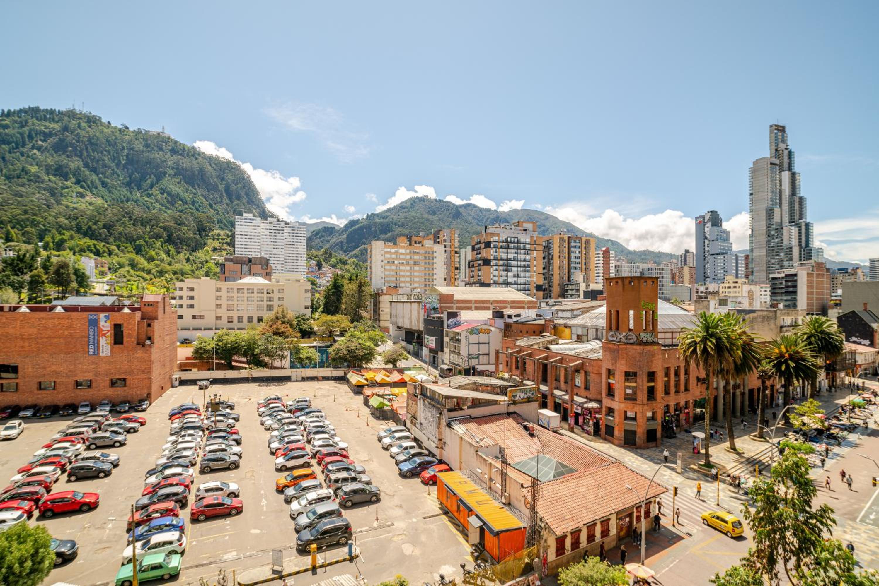Loft con vista única al Centro y Monserrate