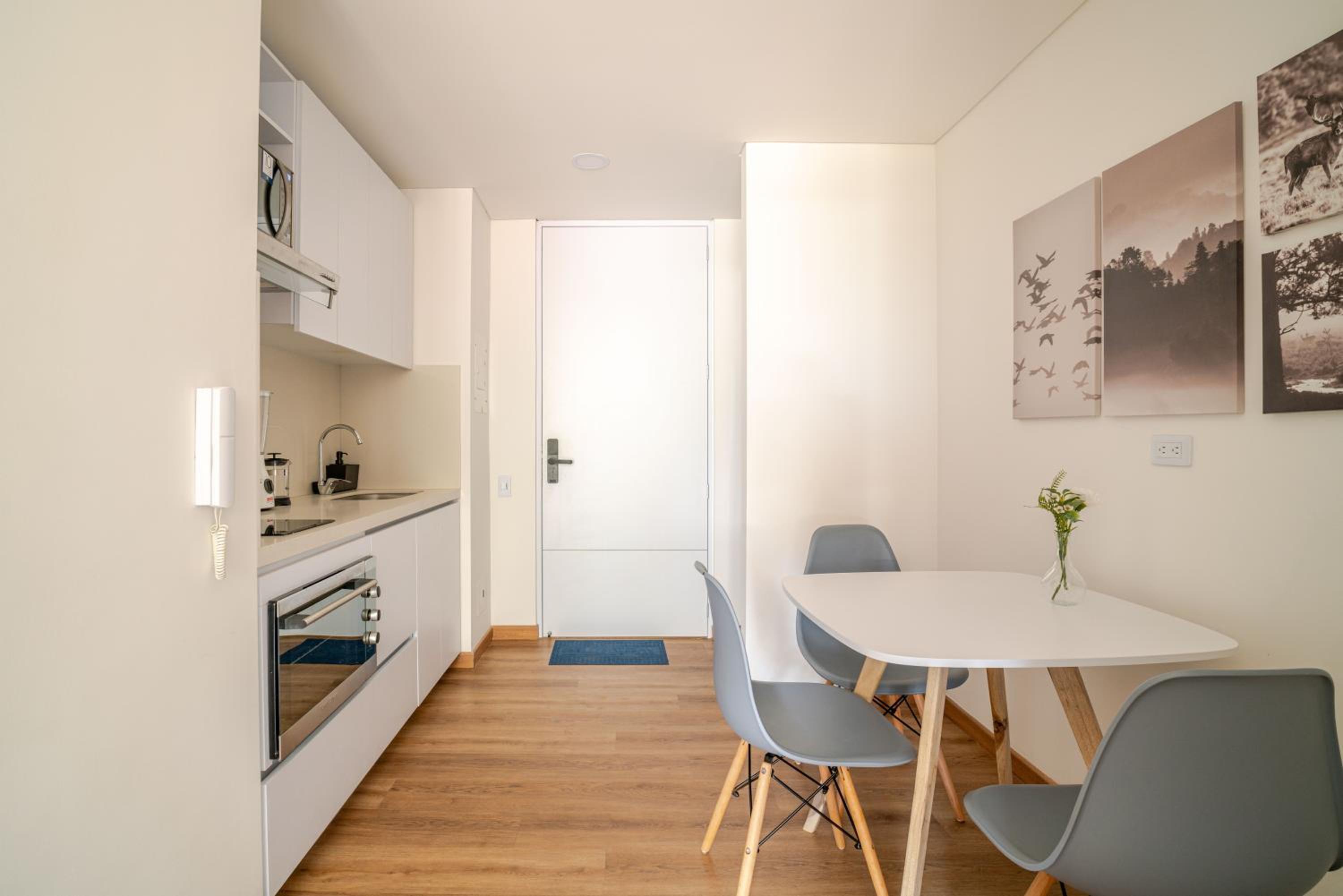 Loft con vista única al Centro y Monserrate