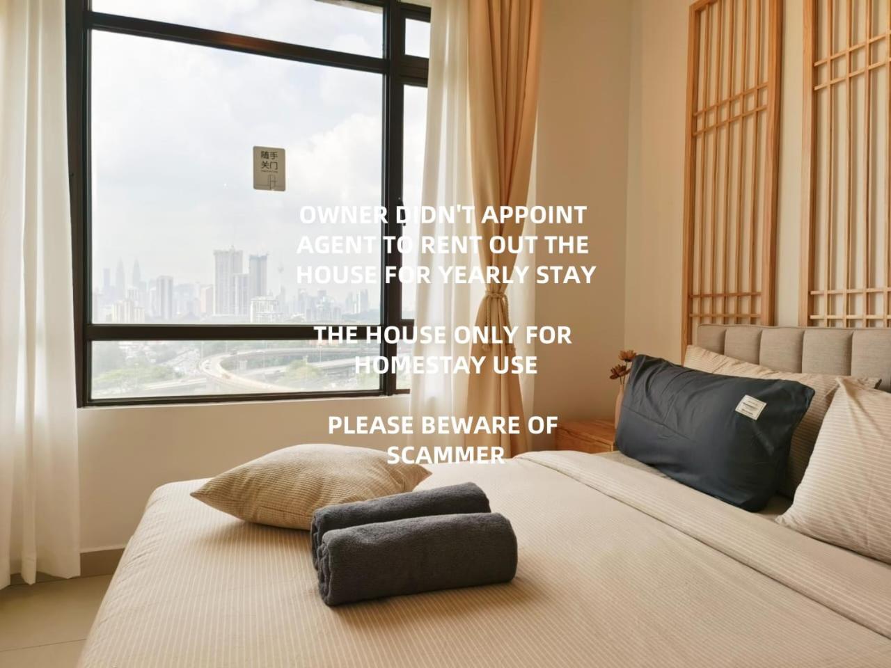 MITEC KL 3 min 9pax Royal Domain KL View 3 room 315