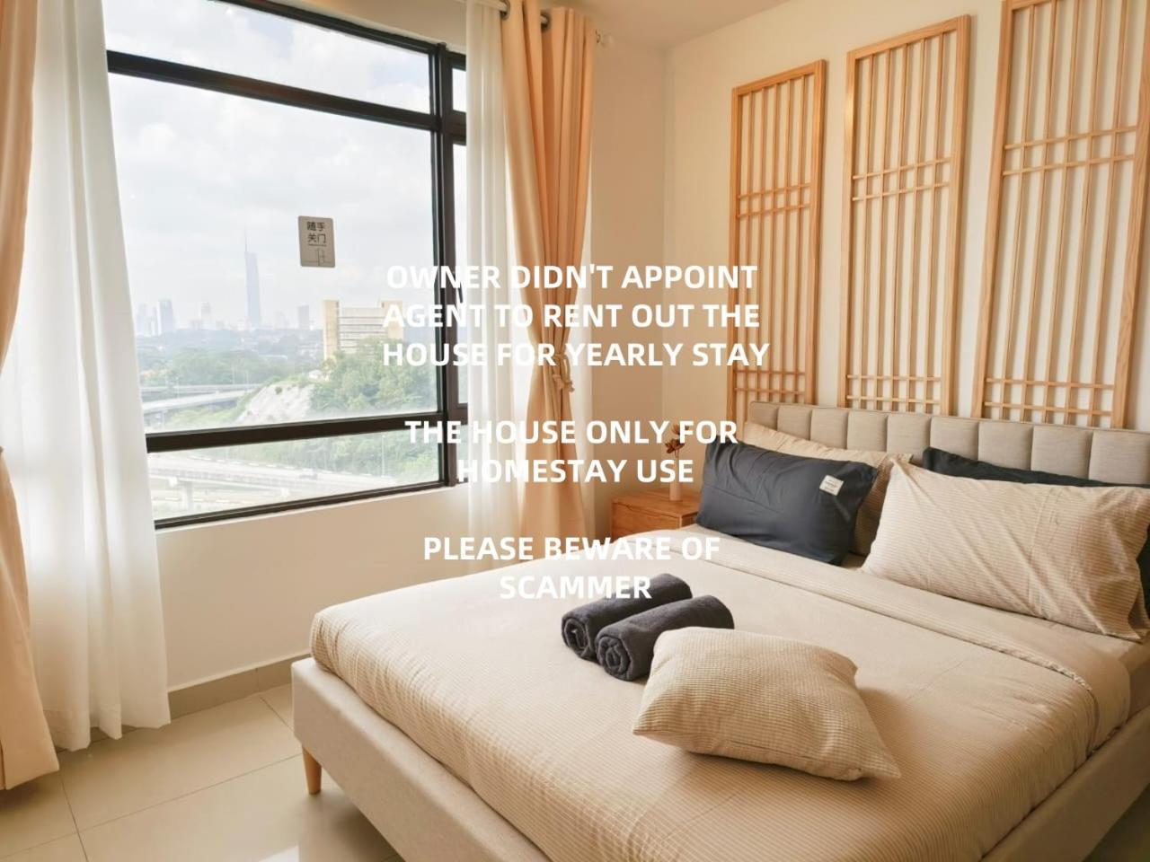 MITEC KL 3 min 9pax Royal Domain KL View 3 room 315