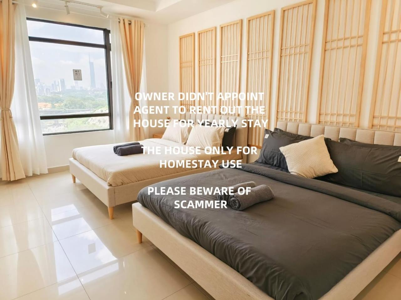 MITEC KL 3 min 9pax Royal Domain KL View 3 room 315