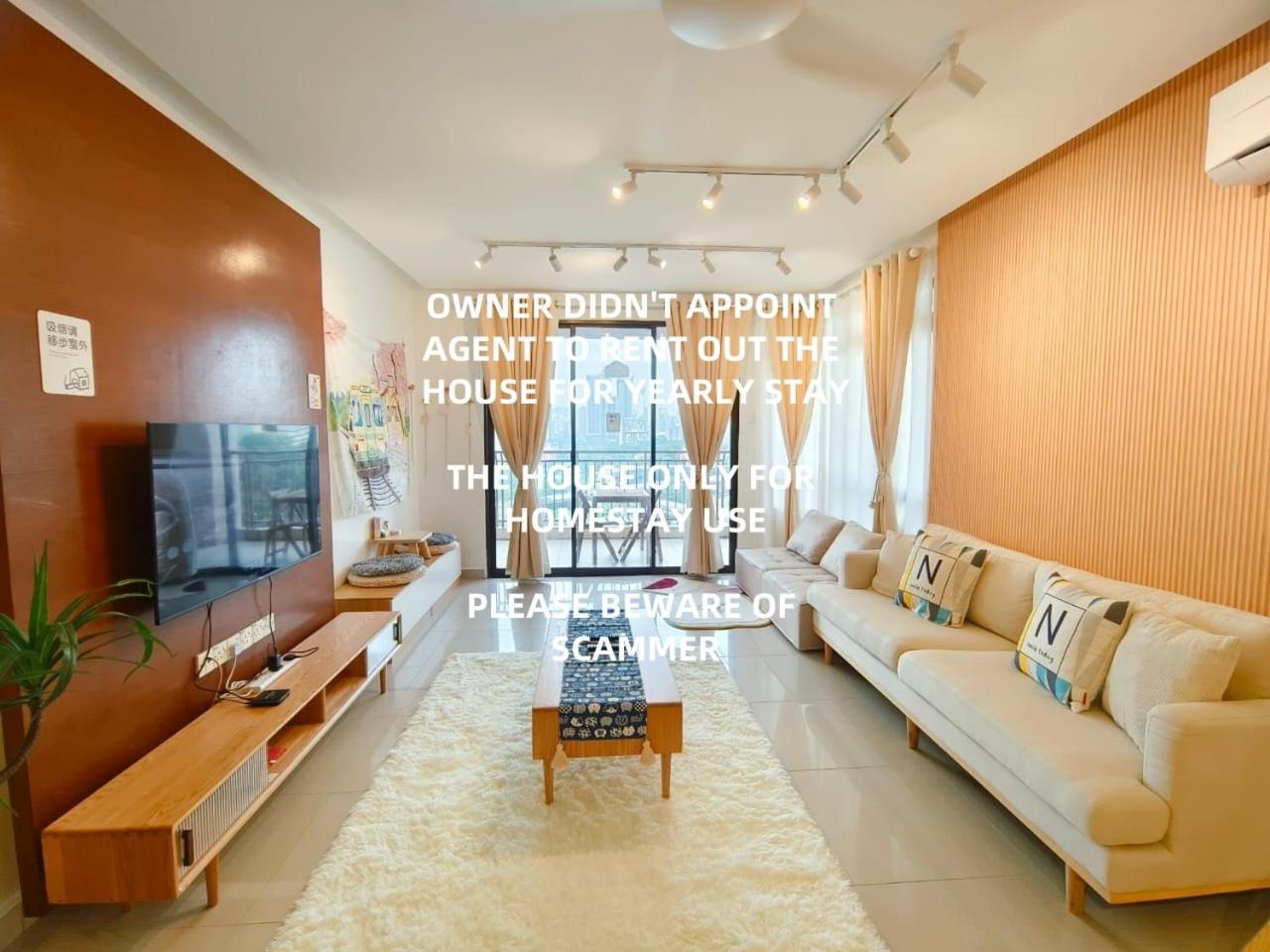 MITEC KL 3 min 9pax Royal Domain KL View 3 room 315