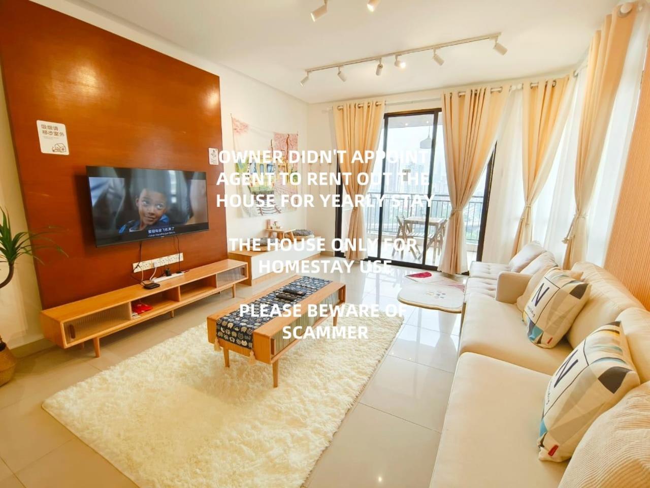 MITEC KL 3 min 9pax Royal Domain KL View 3 room 315