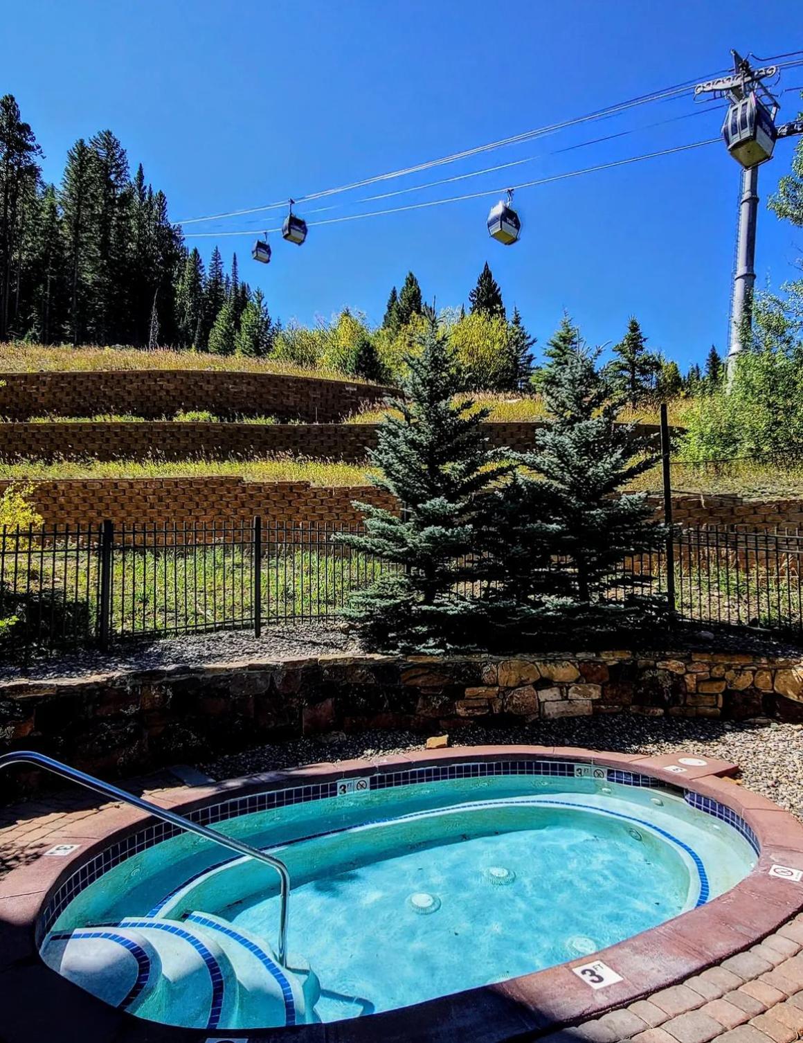 Ski-In Ski-Out Condo at Zephyr Mountain Lodge 1518 view 4