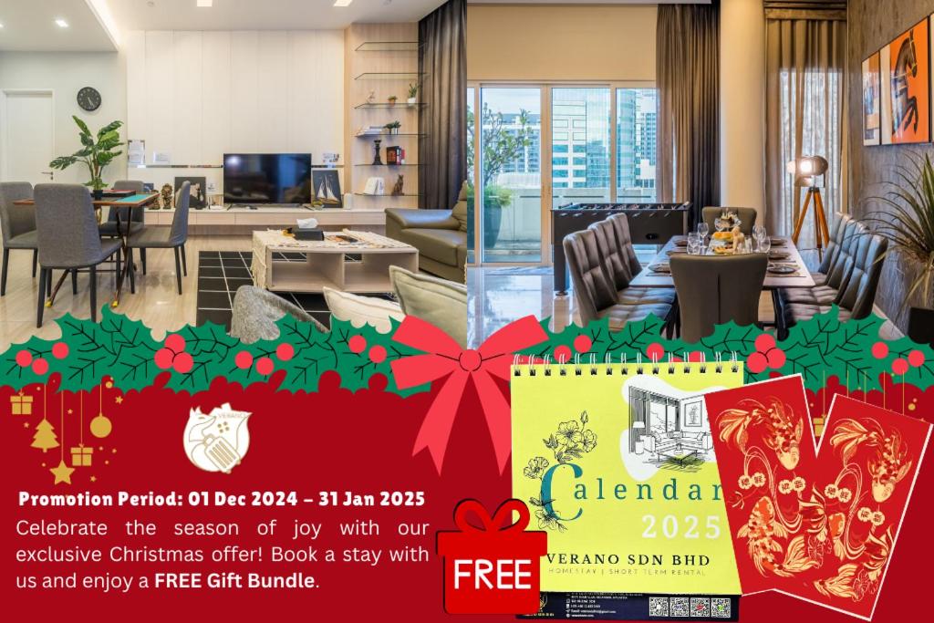 10Pax Penthouse - Ultimate Urban Experience at Changkat by Verano