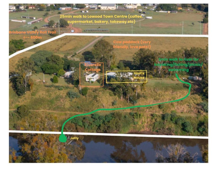 Lowood Riverelle Cottage