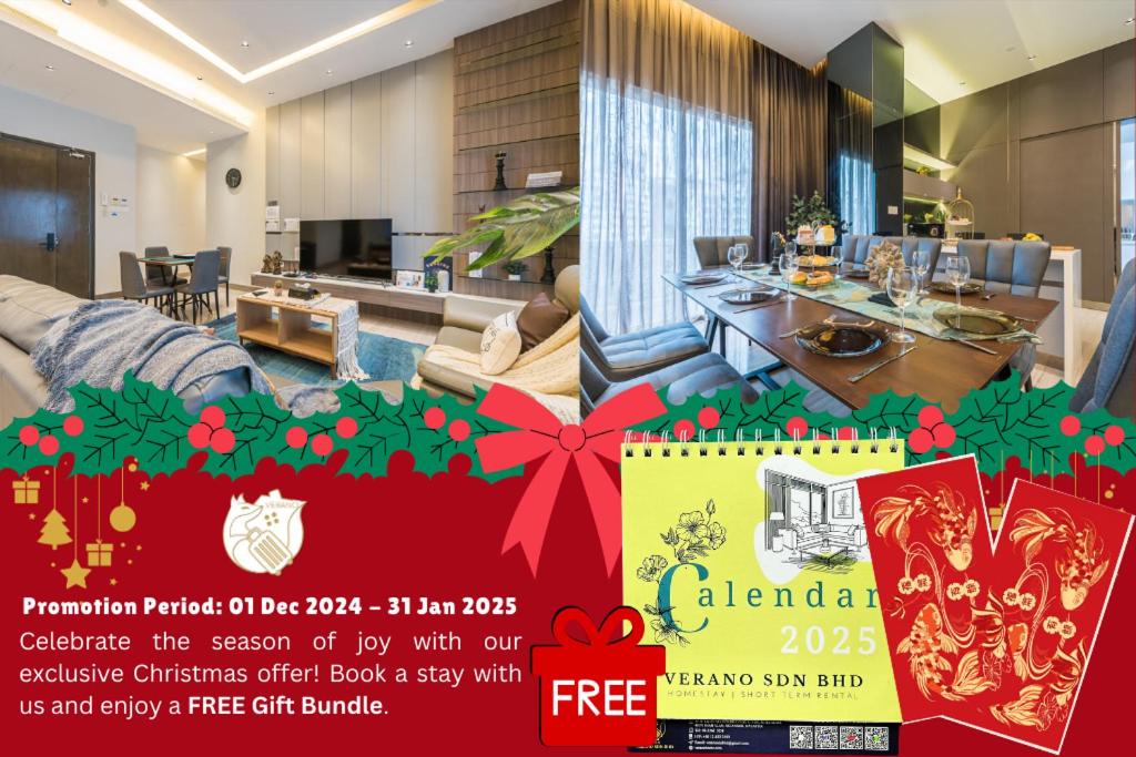Starlight Penthouse 6-12Pax, 600m to Pavilion KL by Verano