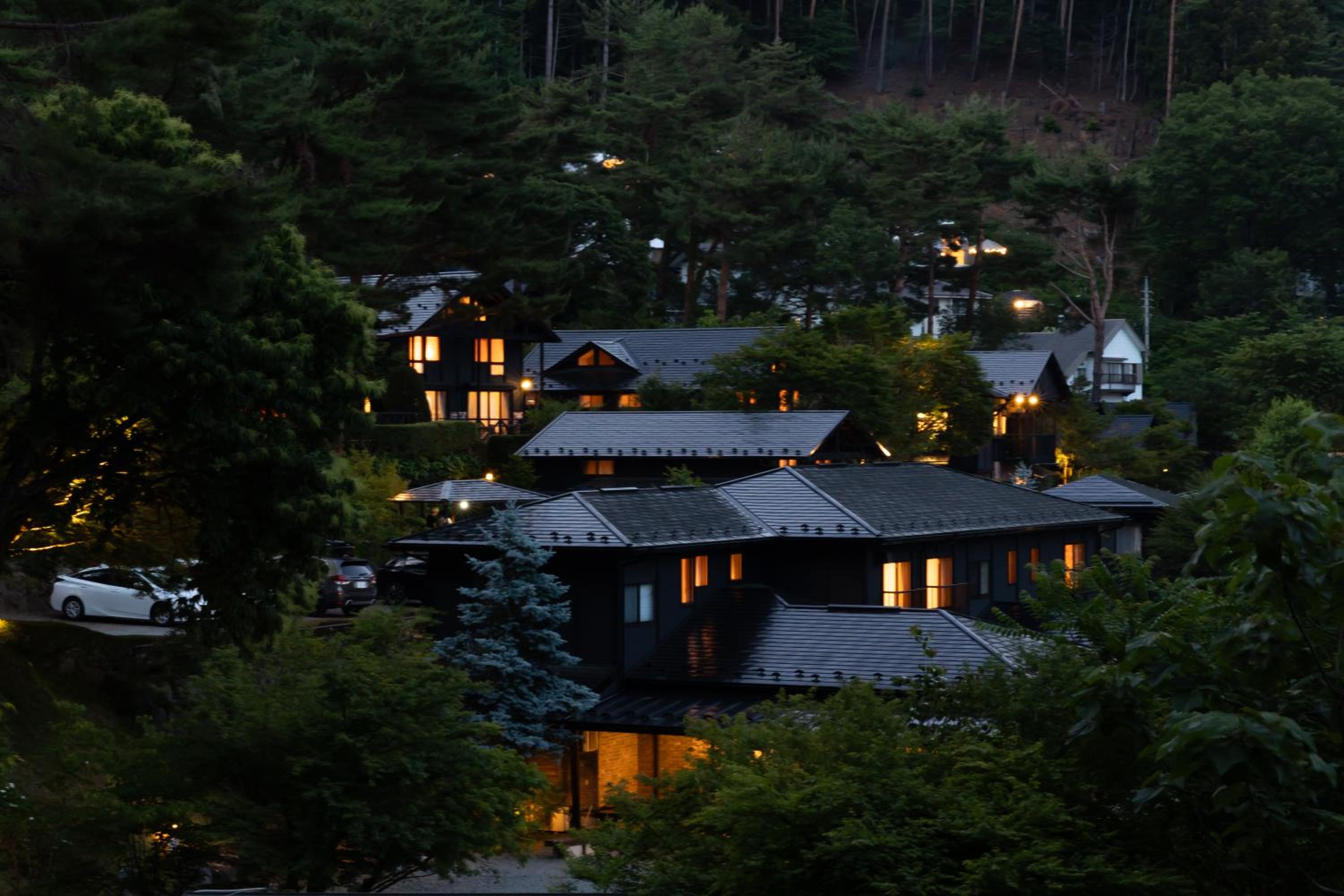 Kawaguchiko Country Cottage Ban