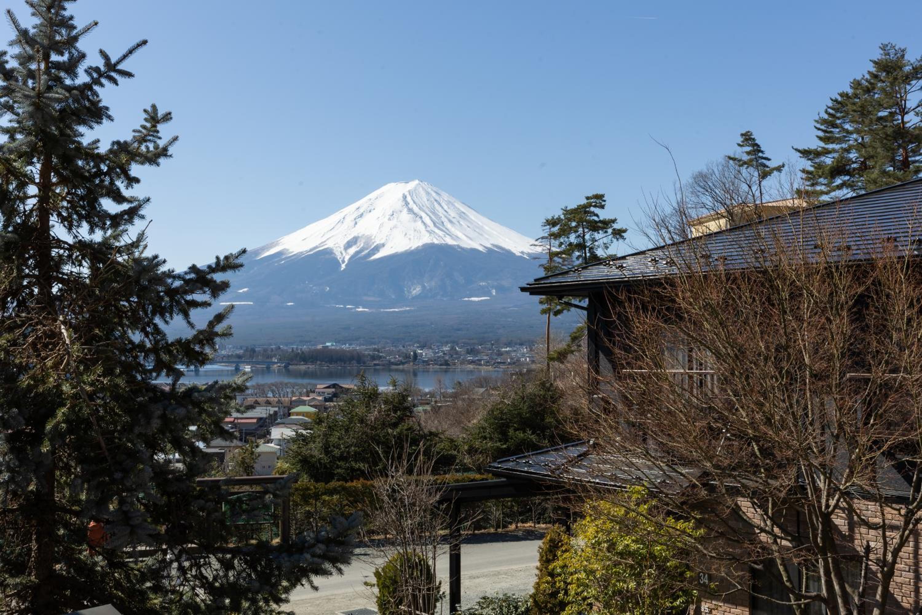 Kawaguchiko Country Cottage Ban