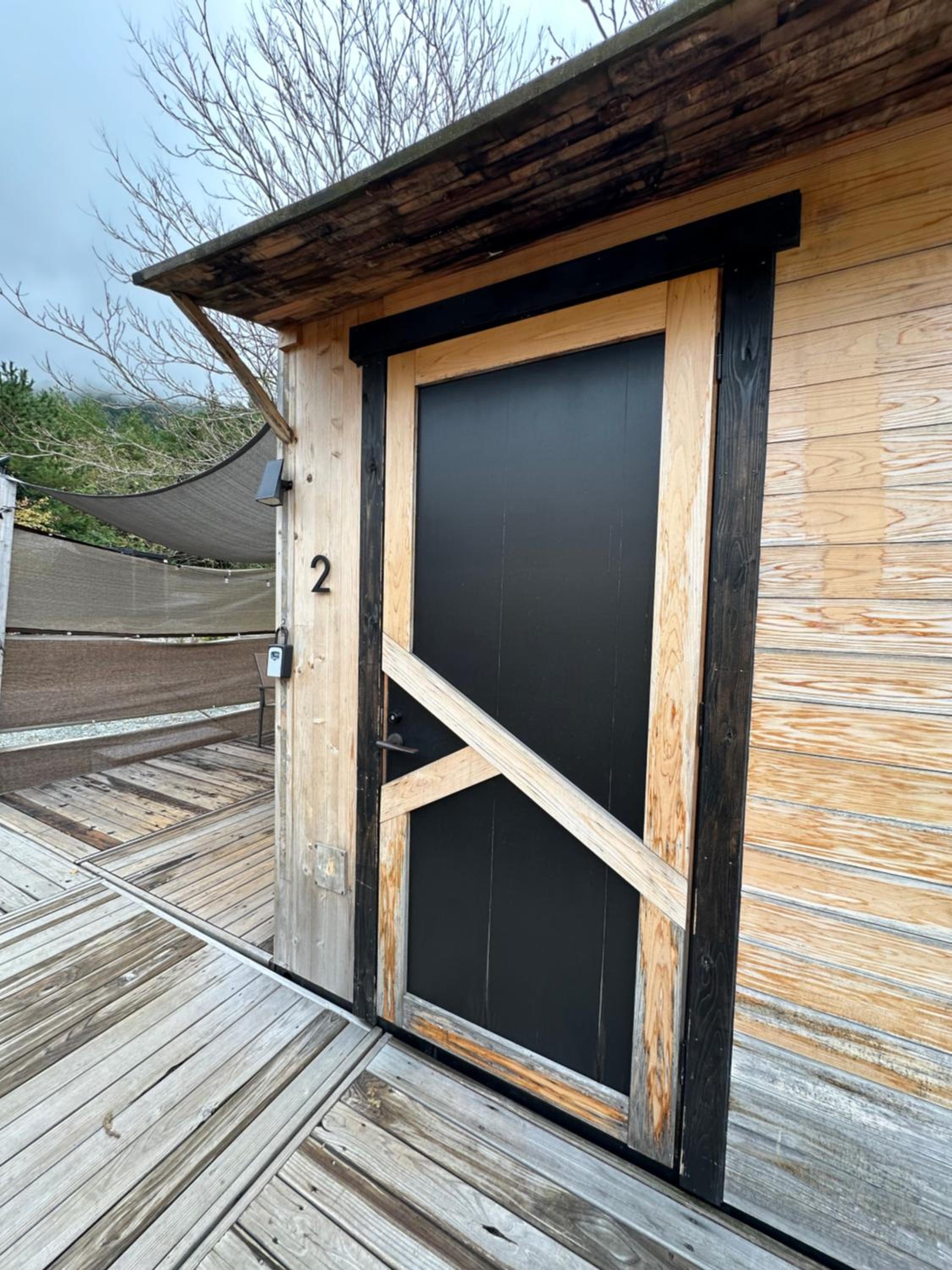 Fuji Dome Glamping view 2