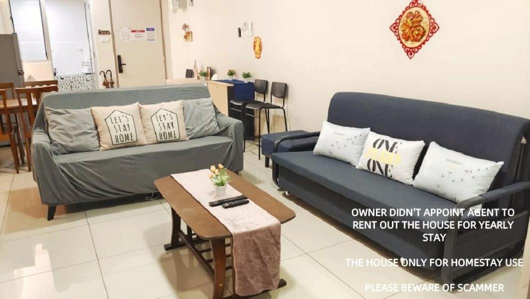 Cozy Homestay with Private Rooftop PV21B Setapak D