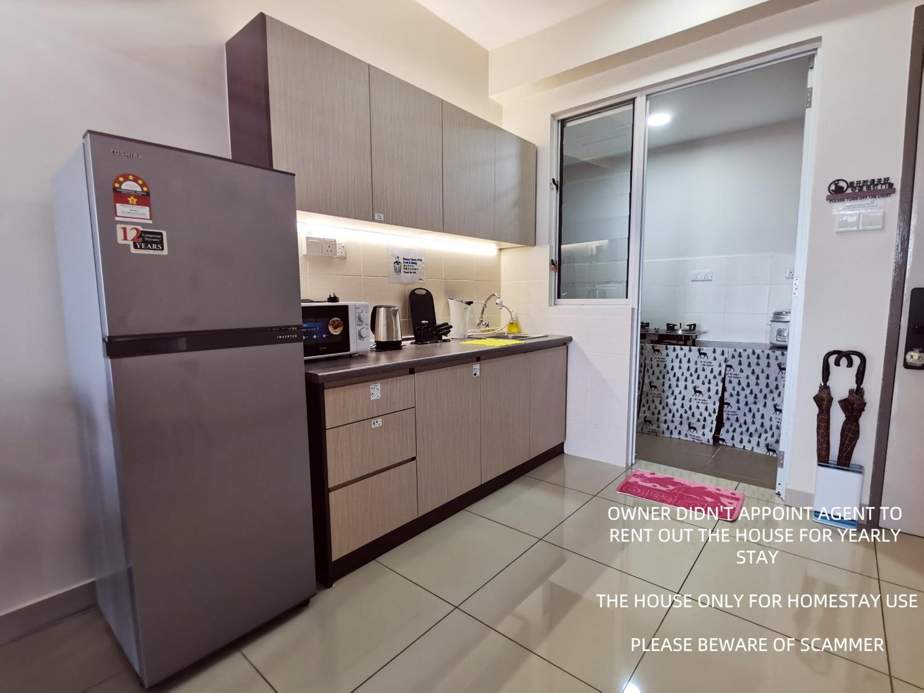Cozy Homestay with Private Rooftop PV21B Setapak D