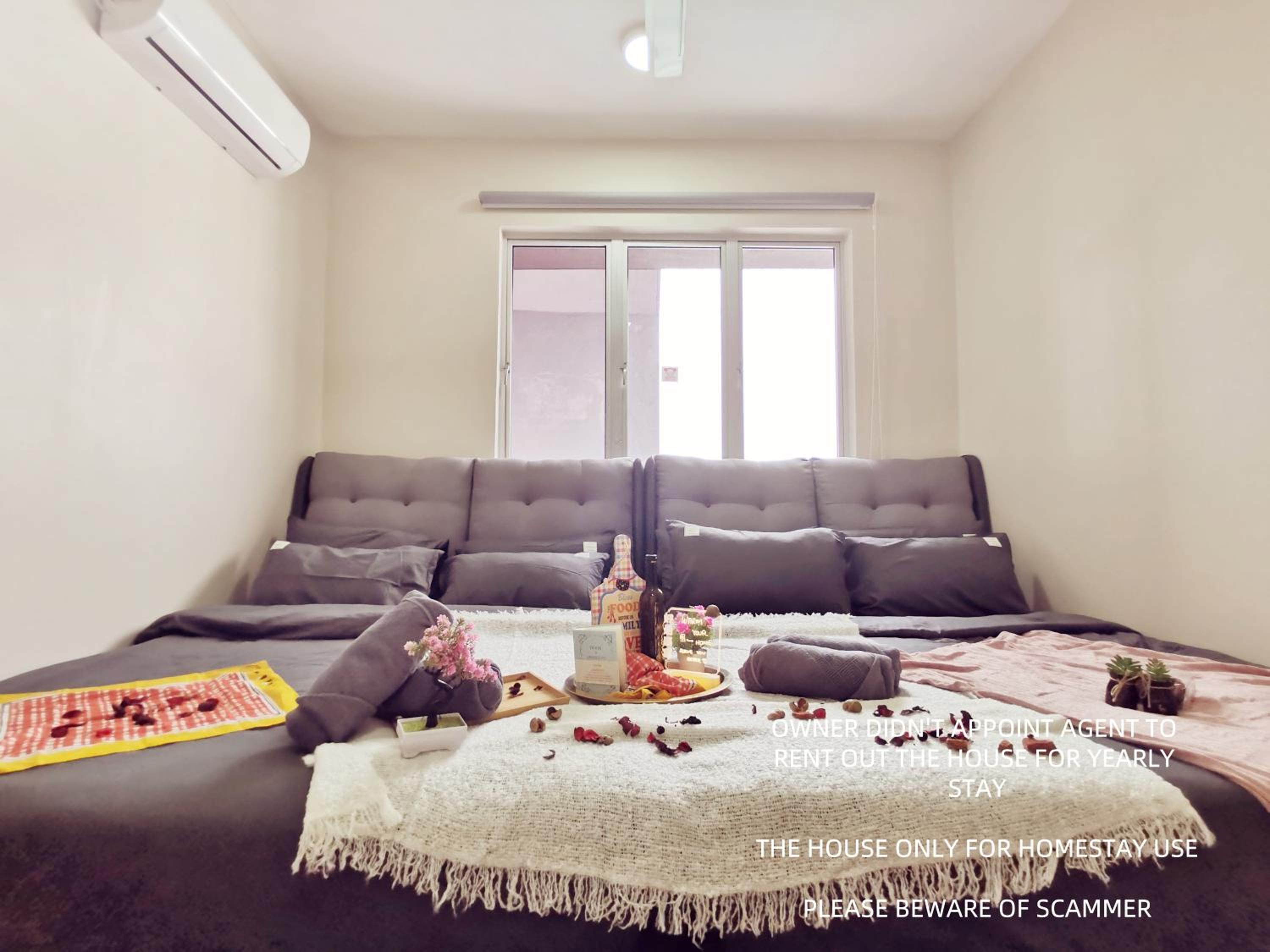 Cozy Homestay with Private Rooftop PV21B Setapak D