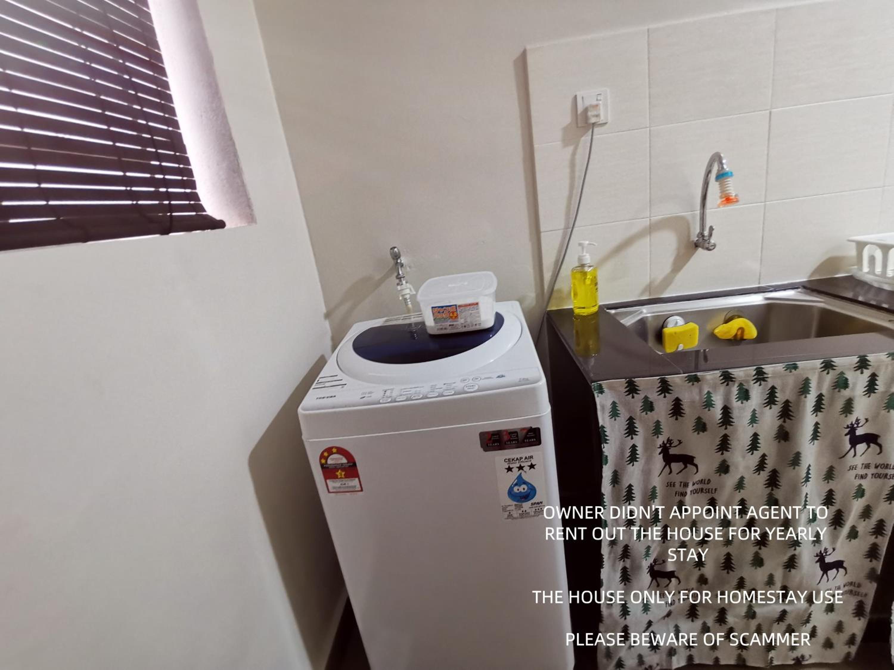 Cozy Homestay with Private Rooftop PV21B Setapak D