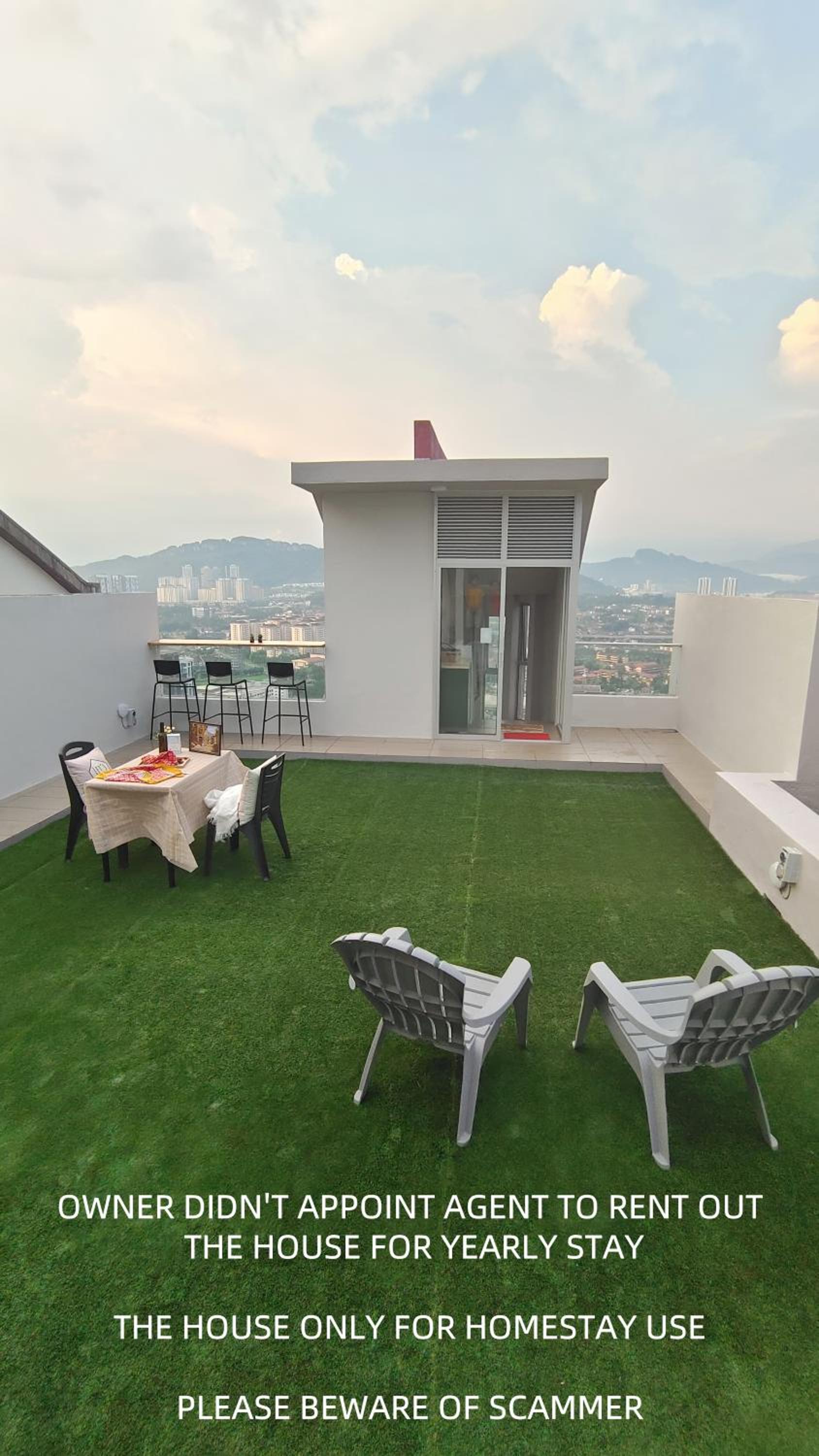 Cozy Homestay with Private Rooftop PV21B Setapak D