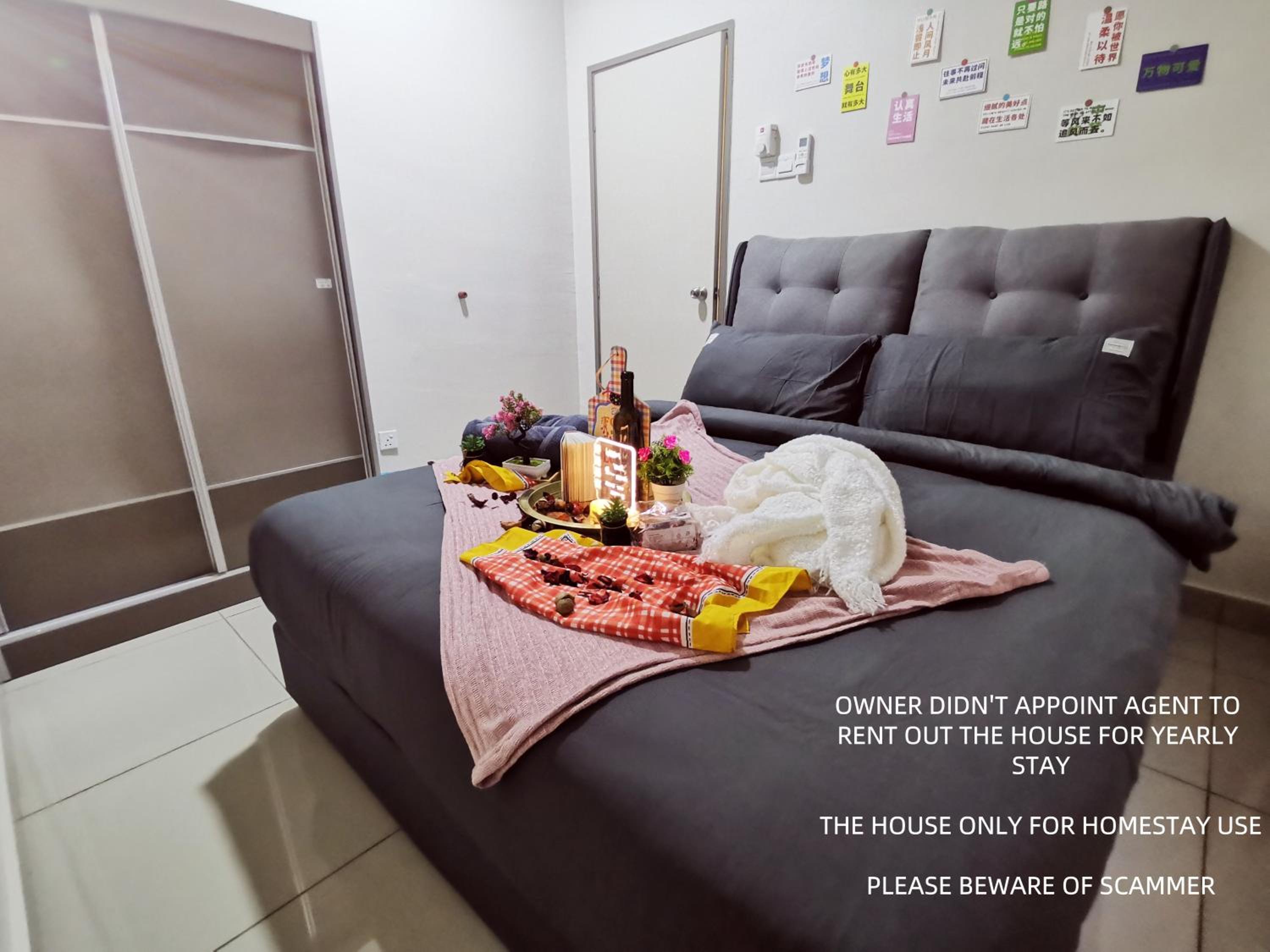 Cozy Homestay with Private Rooftop PV21B Setapak D