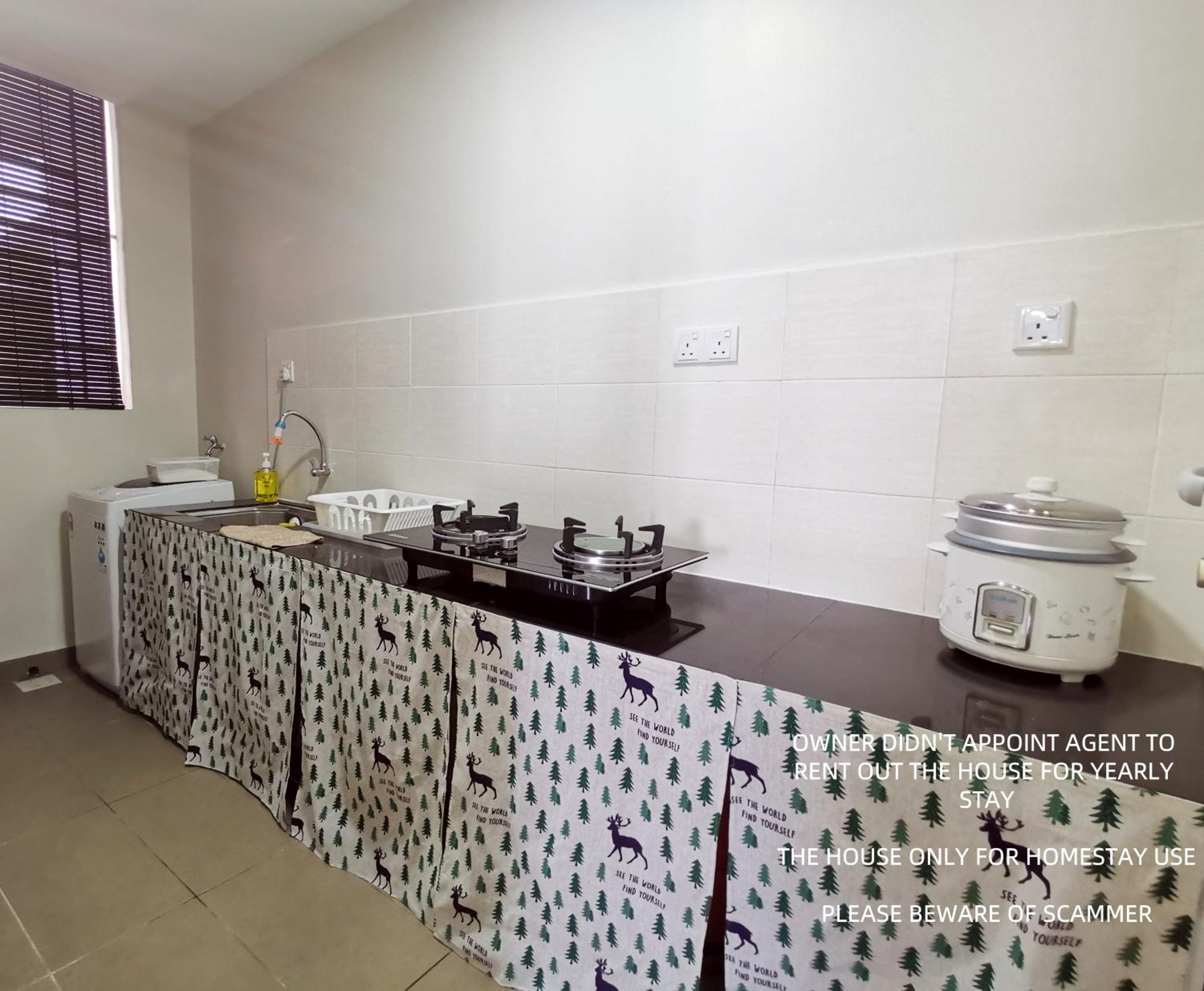 Cozy Homestay with Private Rooftop PV21B Setapak D