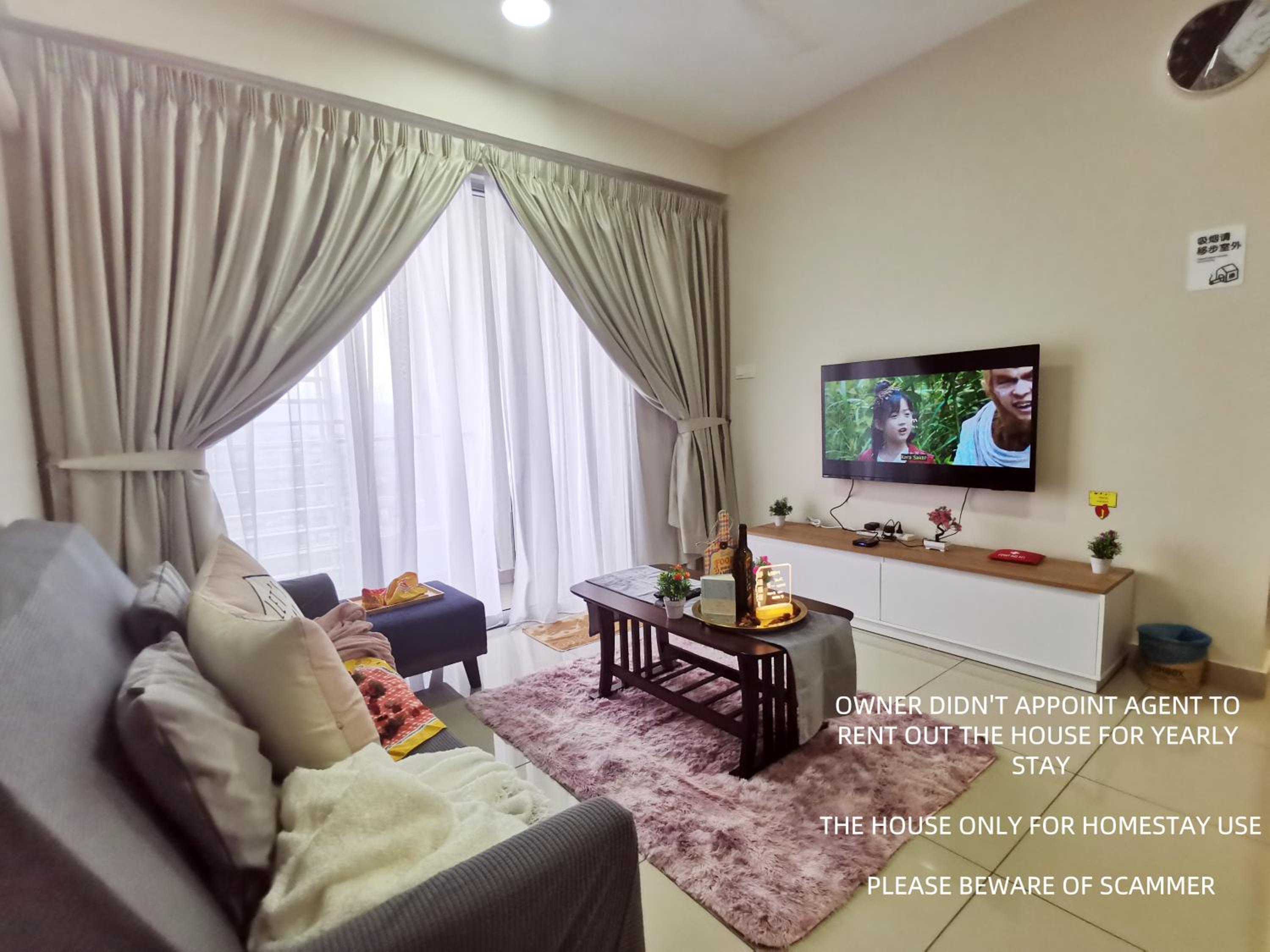 Cozy Homestay with Private Rooftop PV21B Setapak D